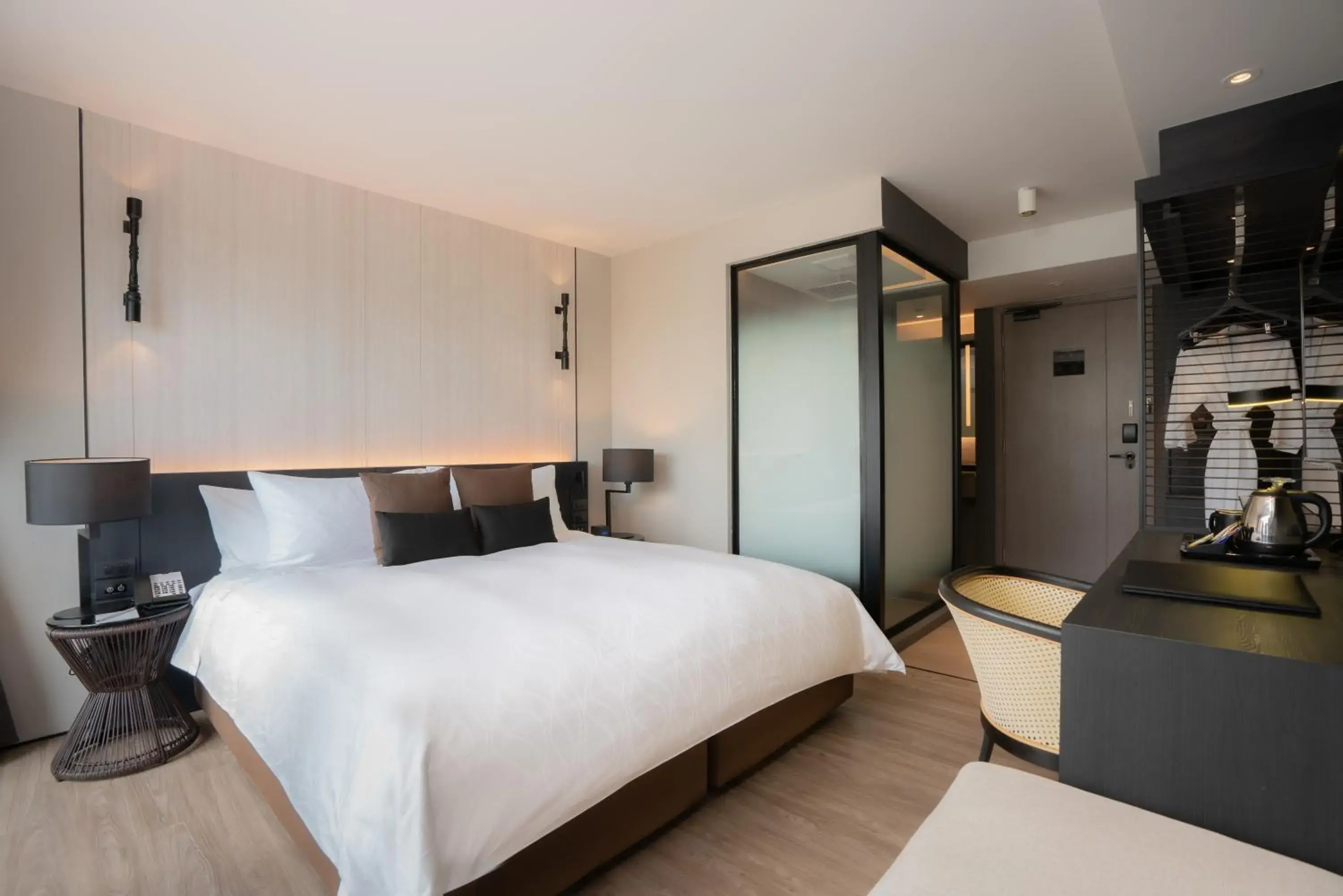 Grand Deluxe King in Bayphere Hotel Pattaya JC Grand Deluxe King in Bayphere Hotel Pattaya JC