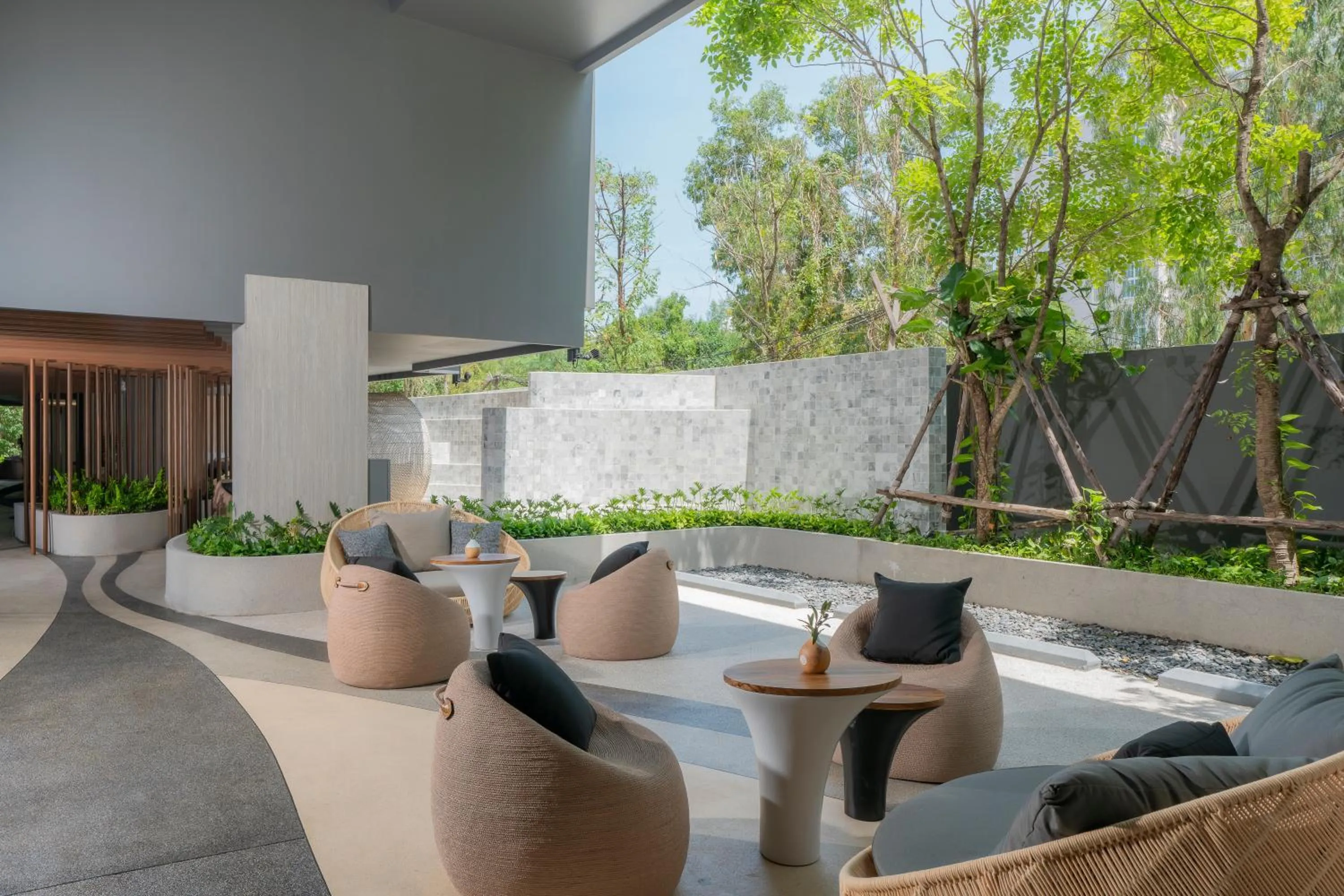 Lobby or reception in Bayphere Hotel Pattaya JC