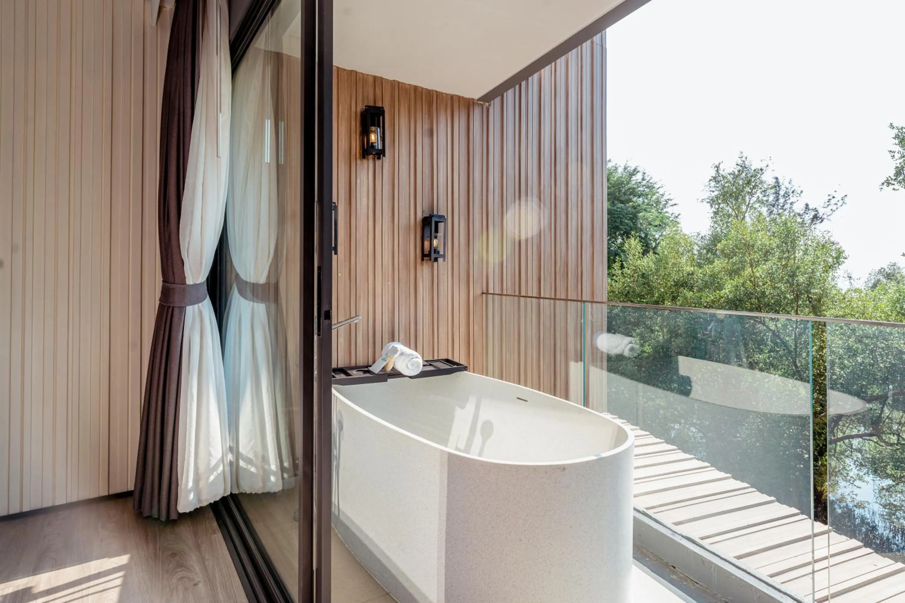 Open Air Bath in Bayphere Hotel Pattaya JC