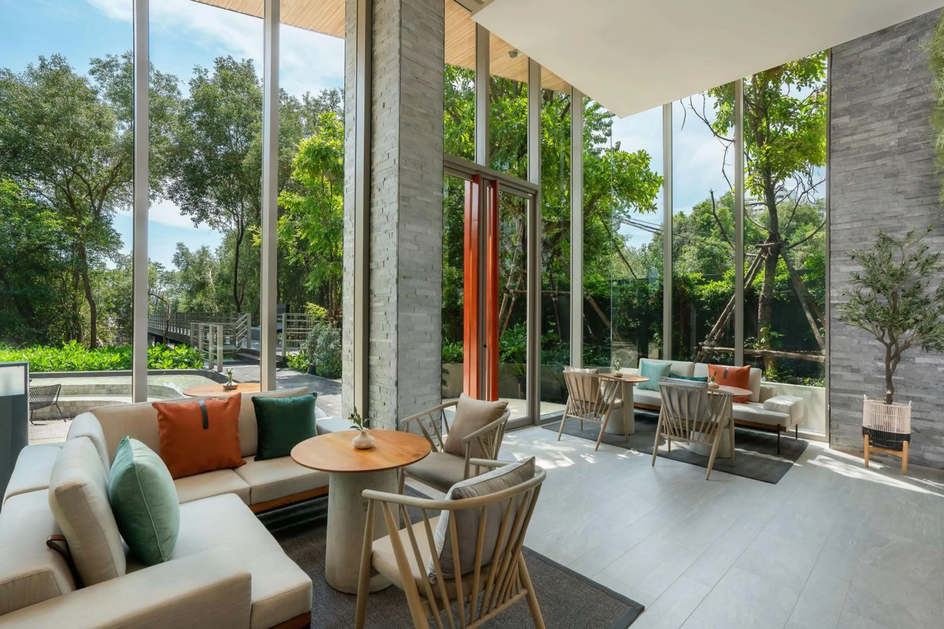 Restaurant/places to eat in Bayphere Hotel Pattaya JC