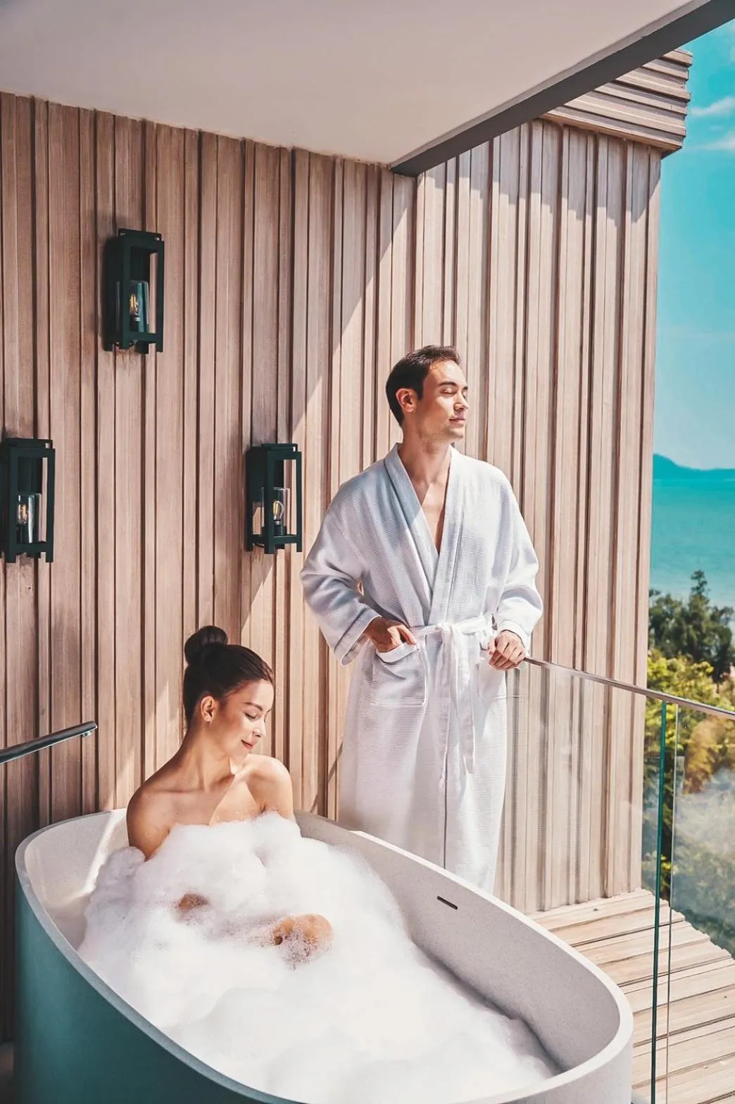 Bath in Bayphere Hotel Pattaya JC