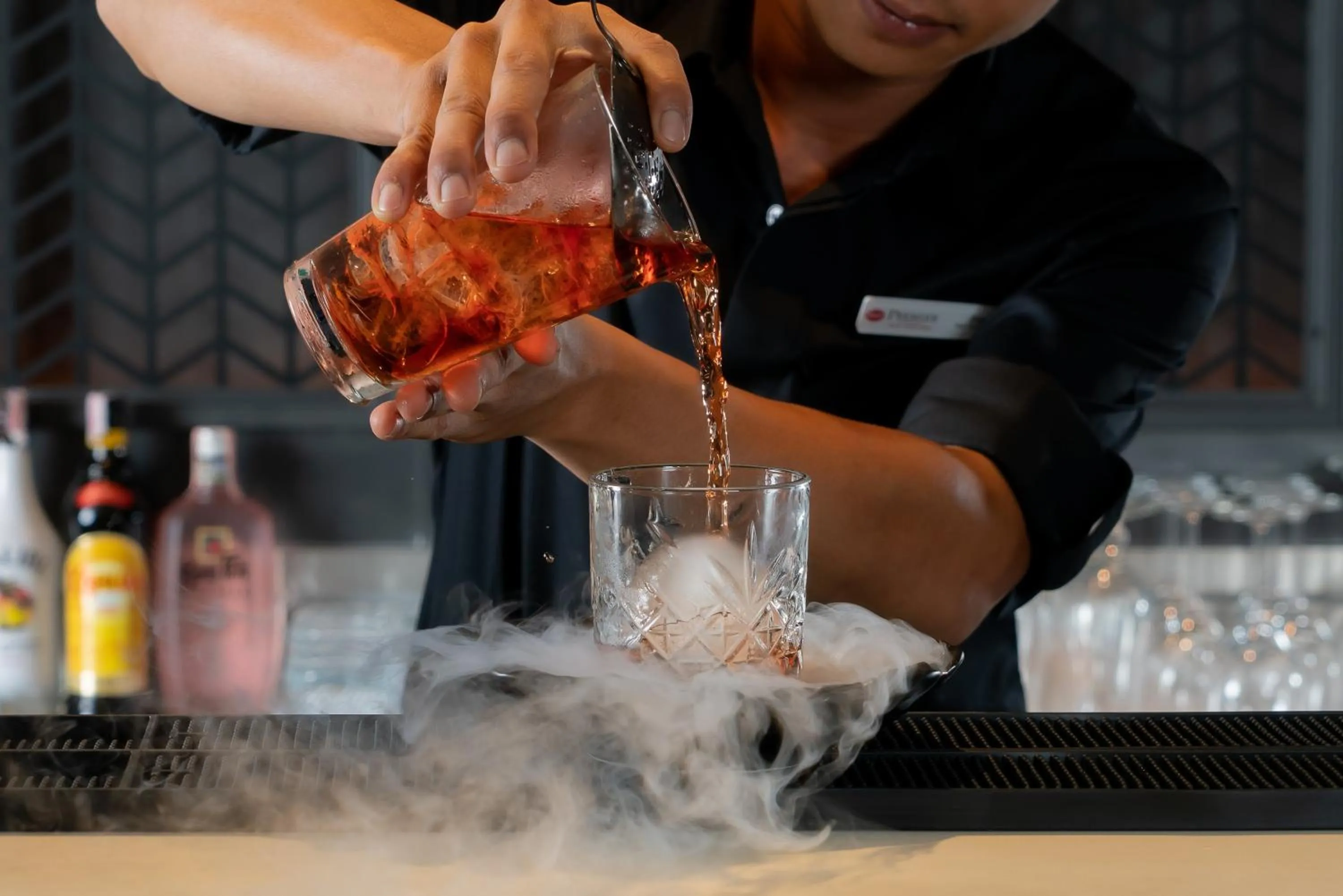 Food and drinks in Bayphere Hotel Pattaya JC