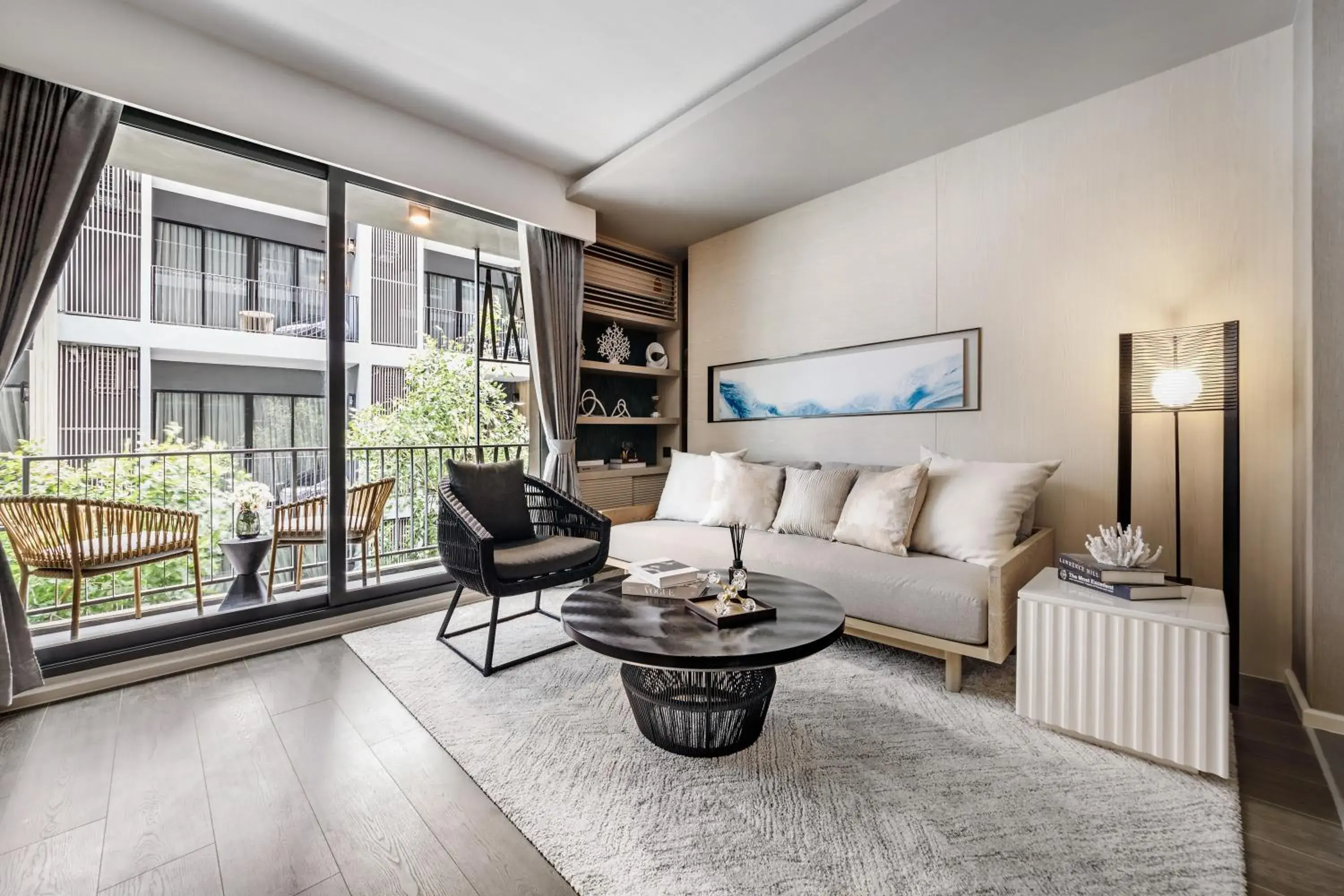 One-Bedroom Suite in Bayphere Hotel Pattaya JC One-Bedroom Suite in Bayphere Hotel Pattaya JC