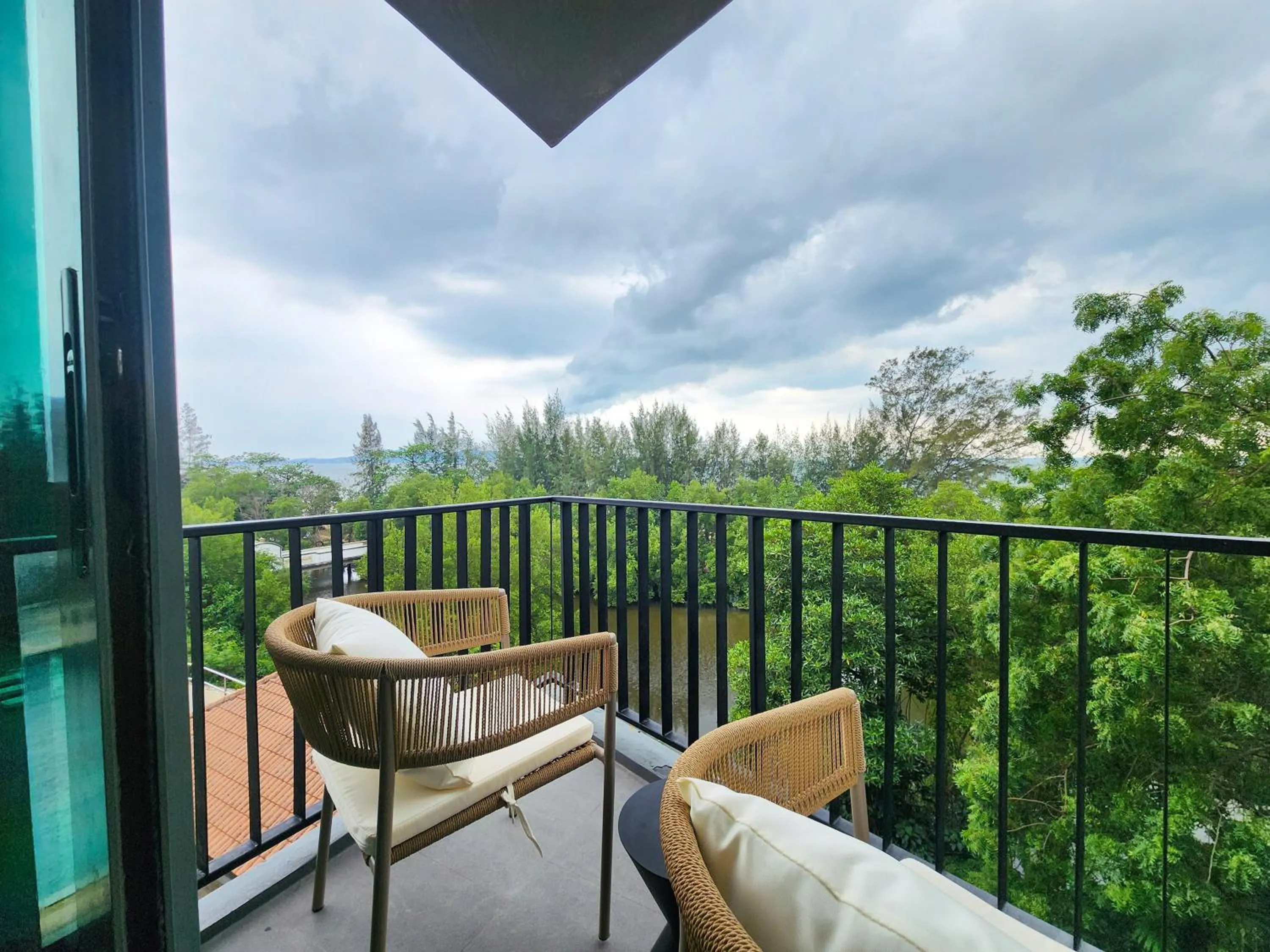 View (from property/room) in Bayphere Hotel Pattaya JC