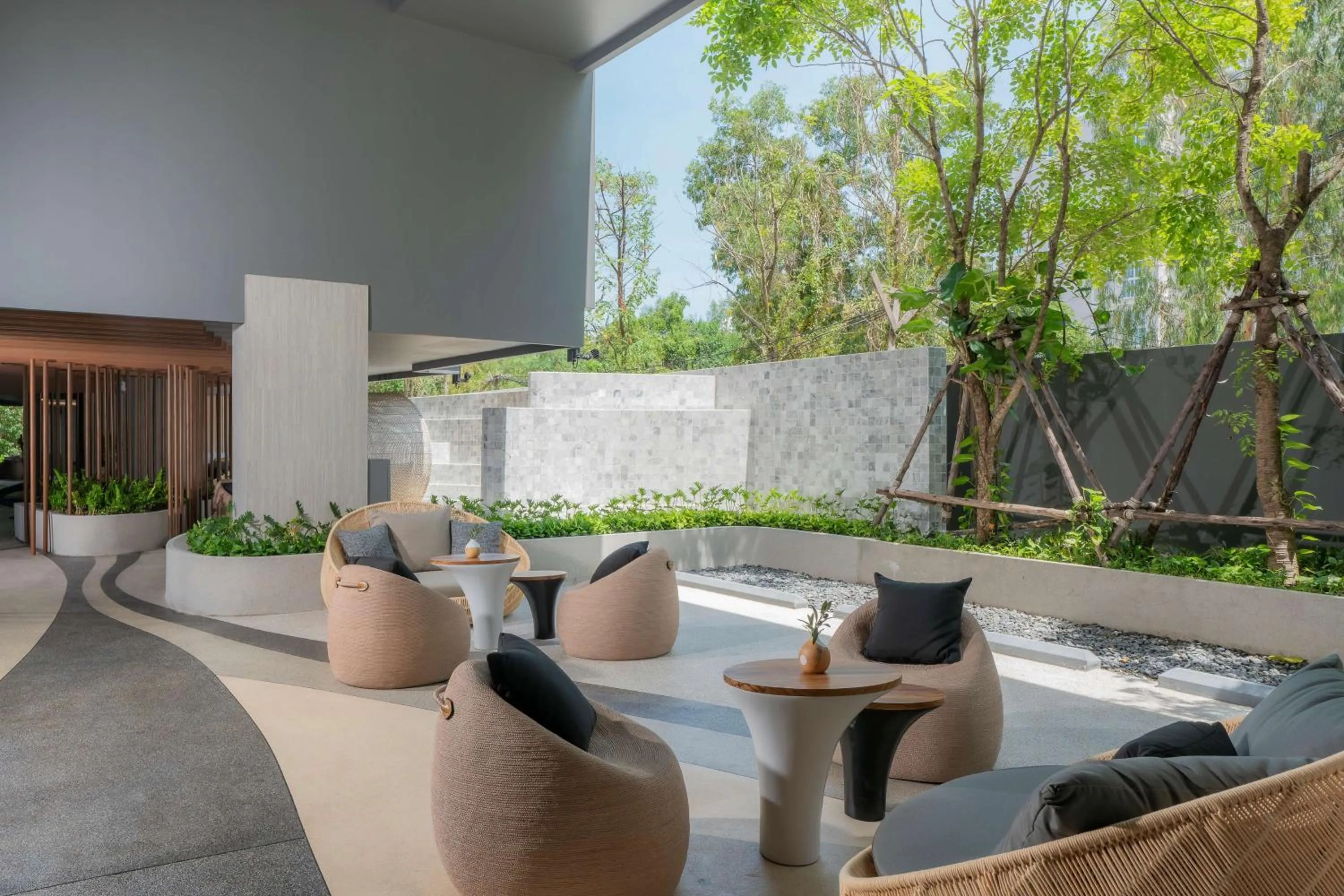 Lobby or reception in Bayphere Hotel Pattaya JC