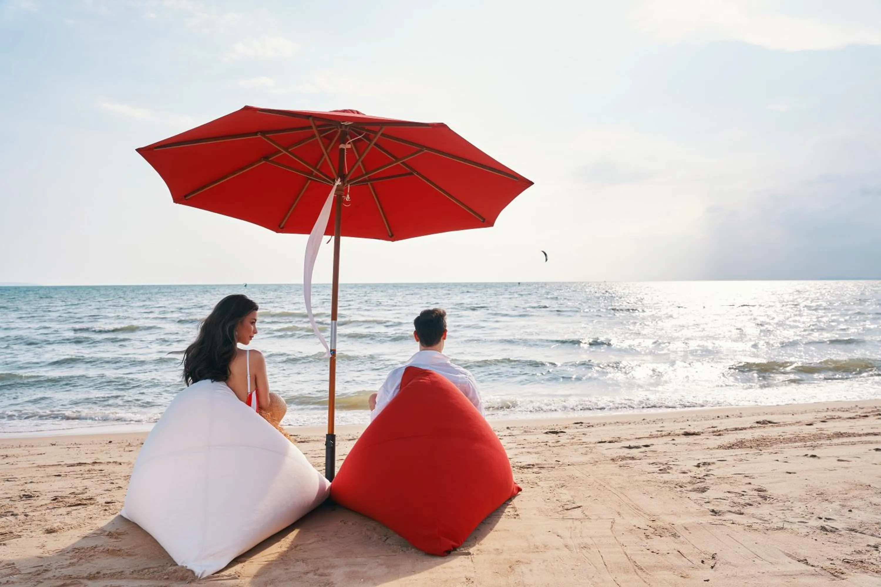 Beach in Bayphere Hotel Pattaya JC