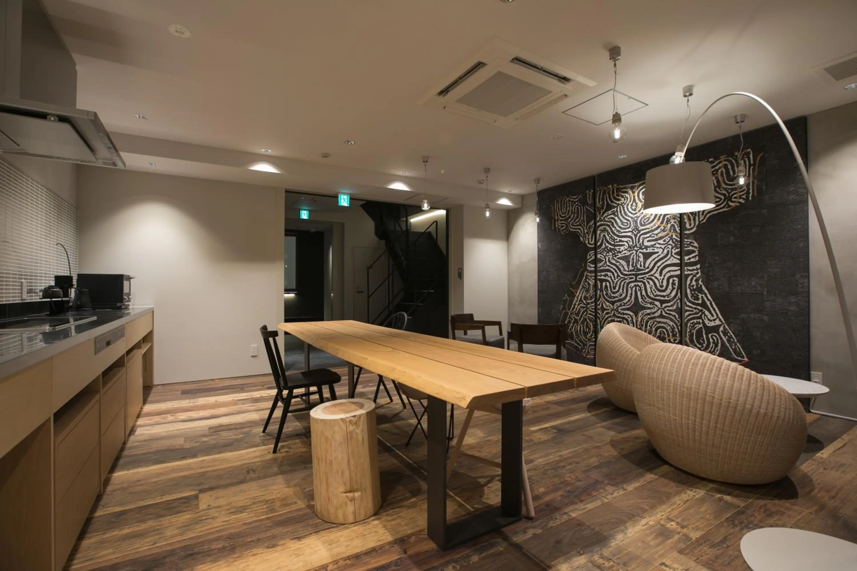 Lobby or reception in Design Hotel Kyoto Fuyacho