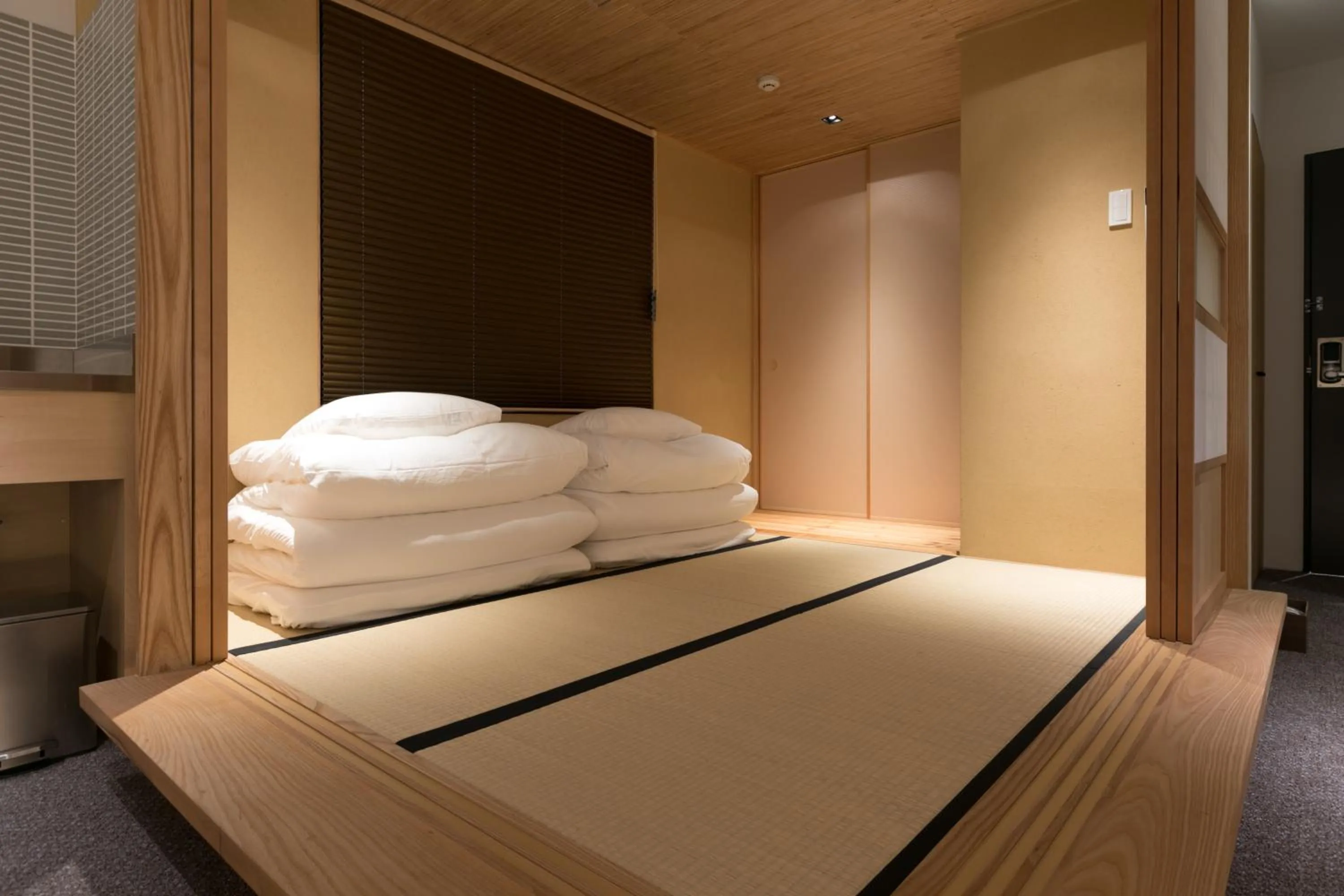 Bed in Design Hotel Kyoto Fuyacho