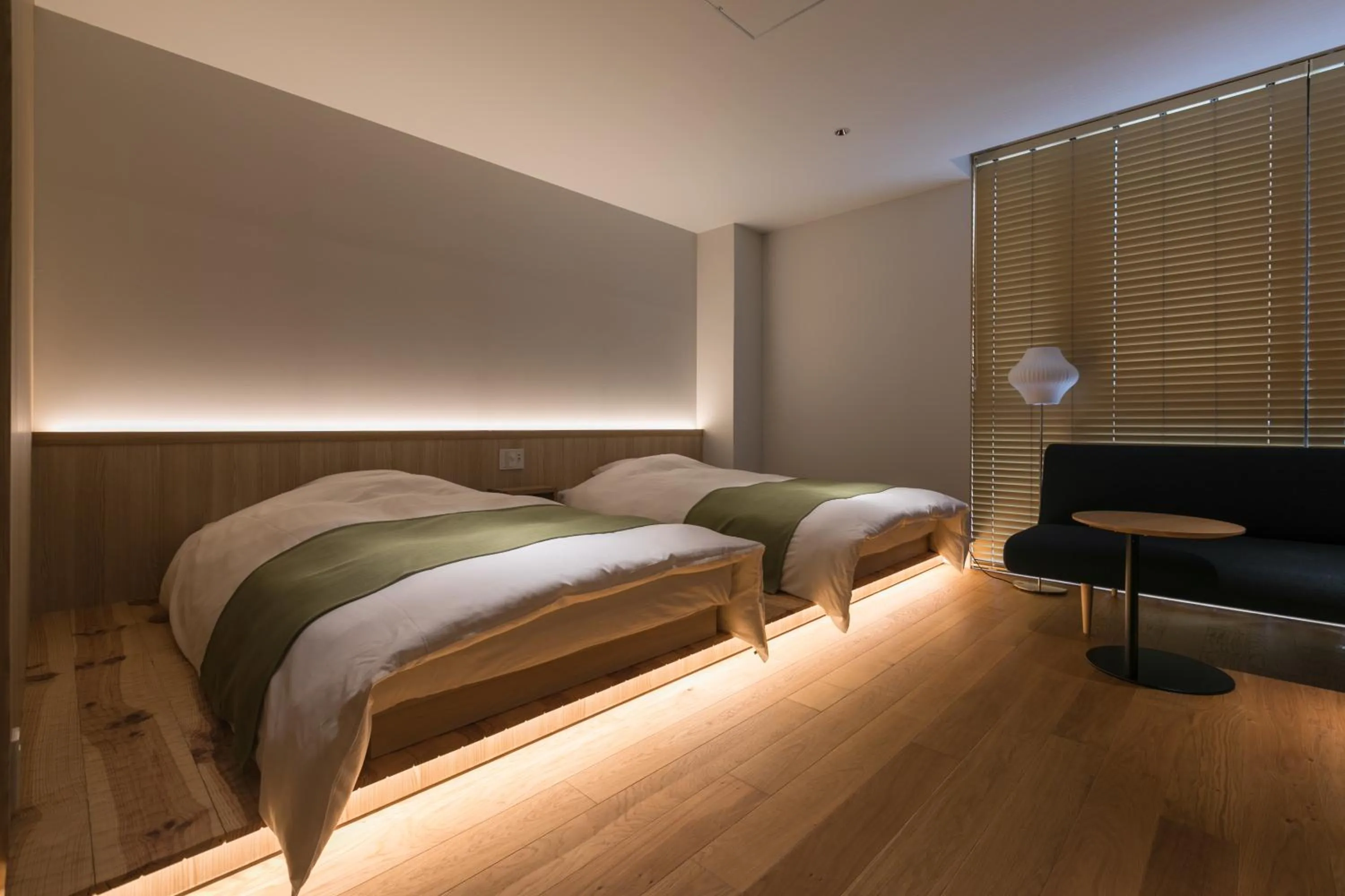 Bed in Design Hotel Kyoto Fuyacho