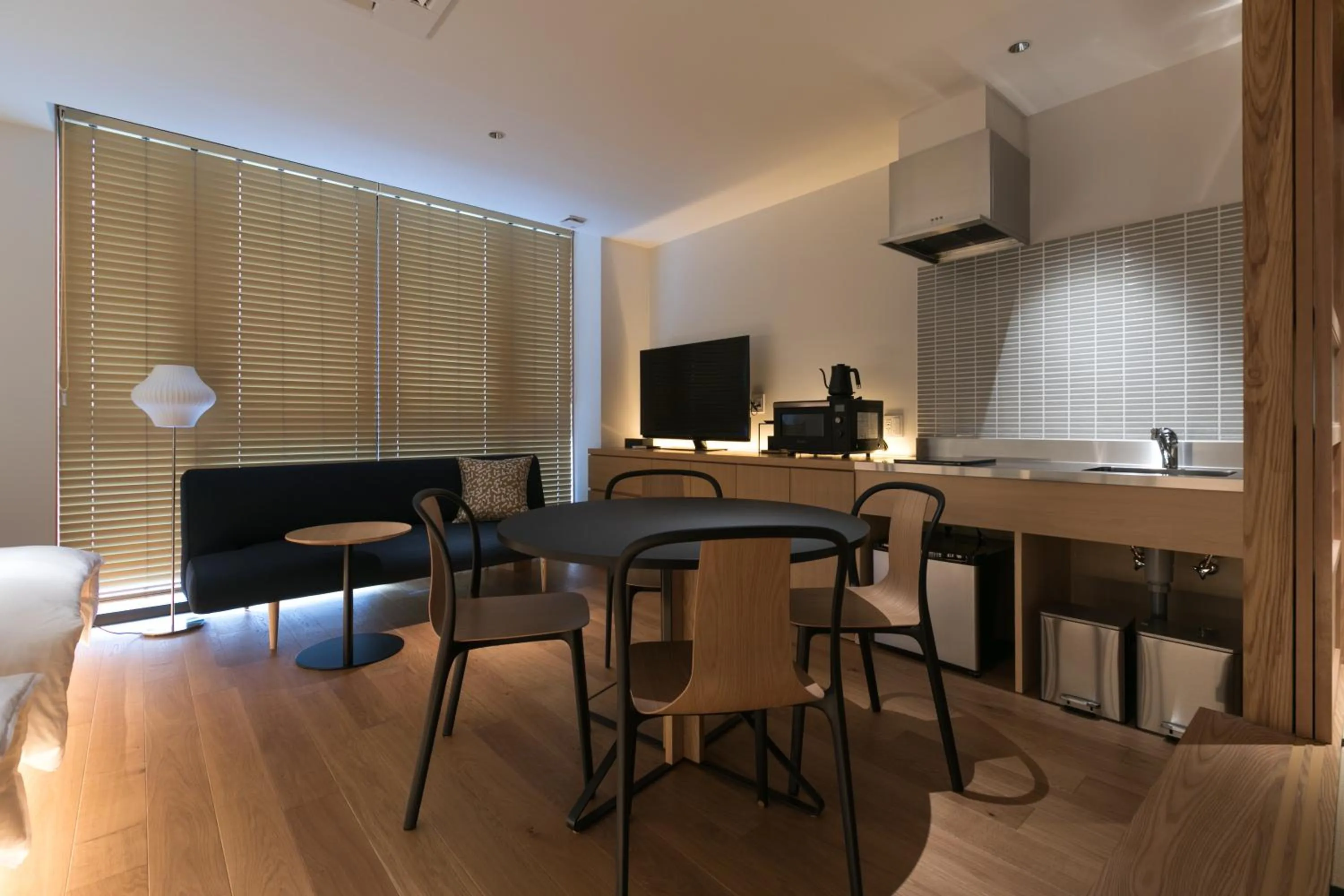 Photo of the whole room in Design Hotel Kyoto Fuyacho