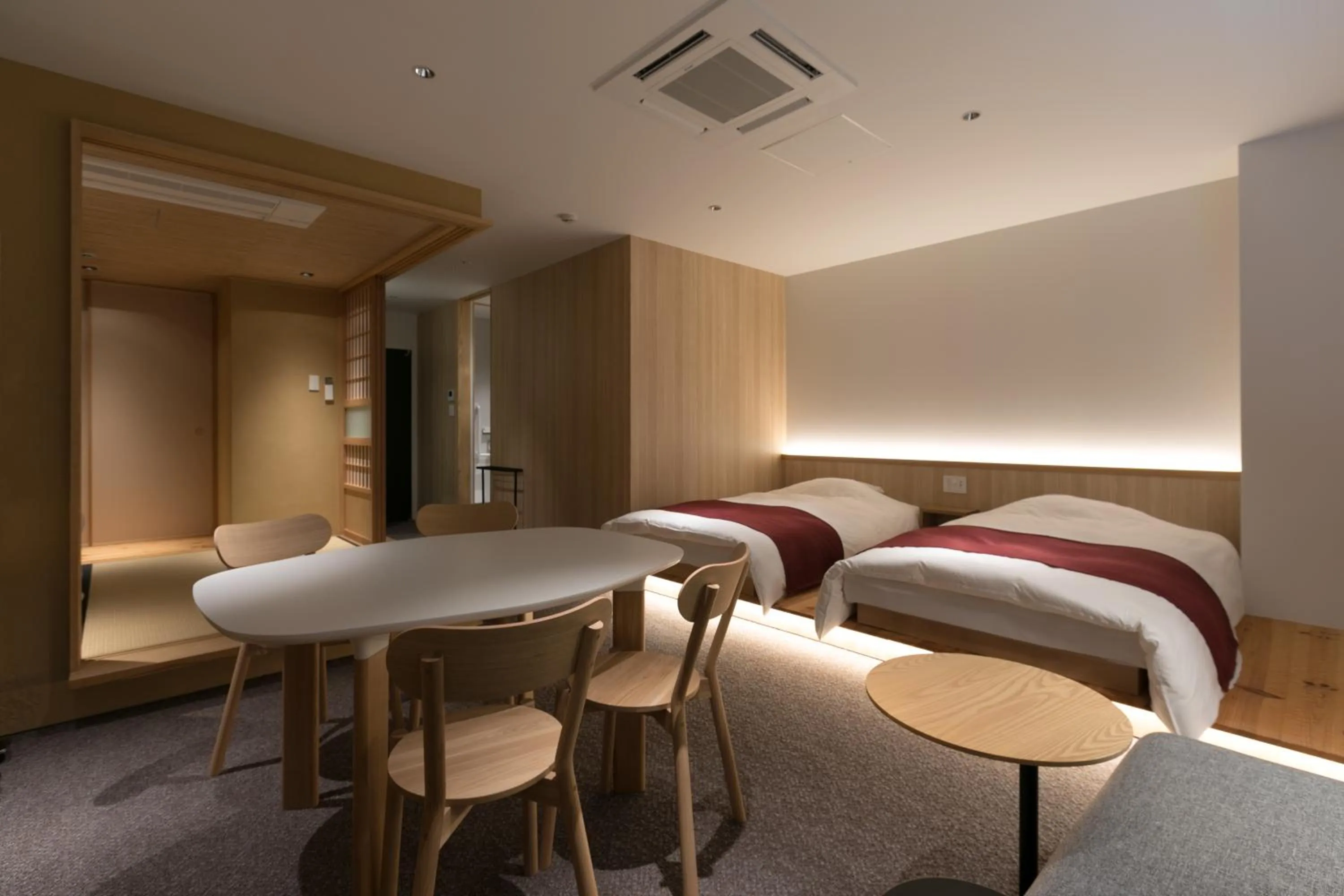 Photo of the whole room in Design Hotel Kyoto Fuyacho