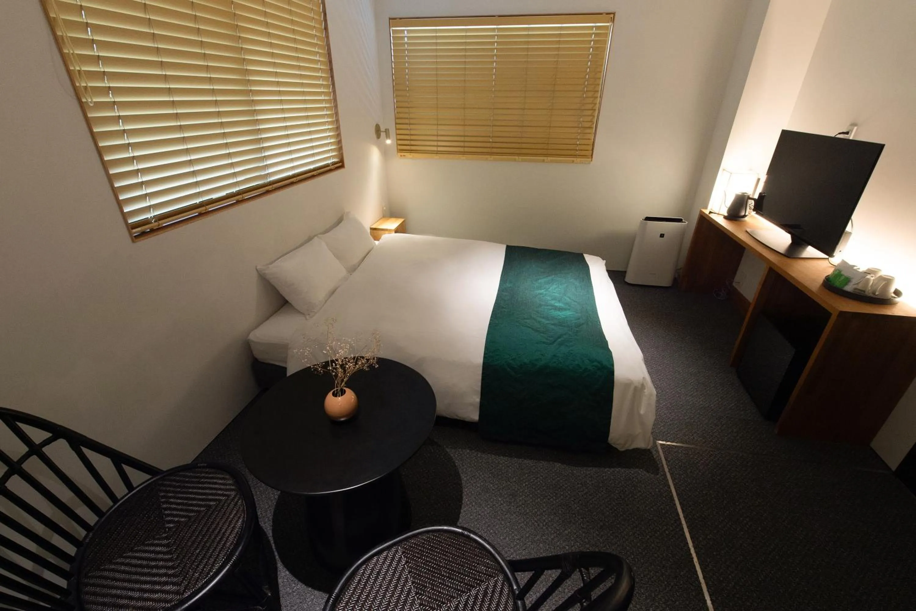 Bed in Design Hotel Kyoto Fuyacho