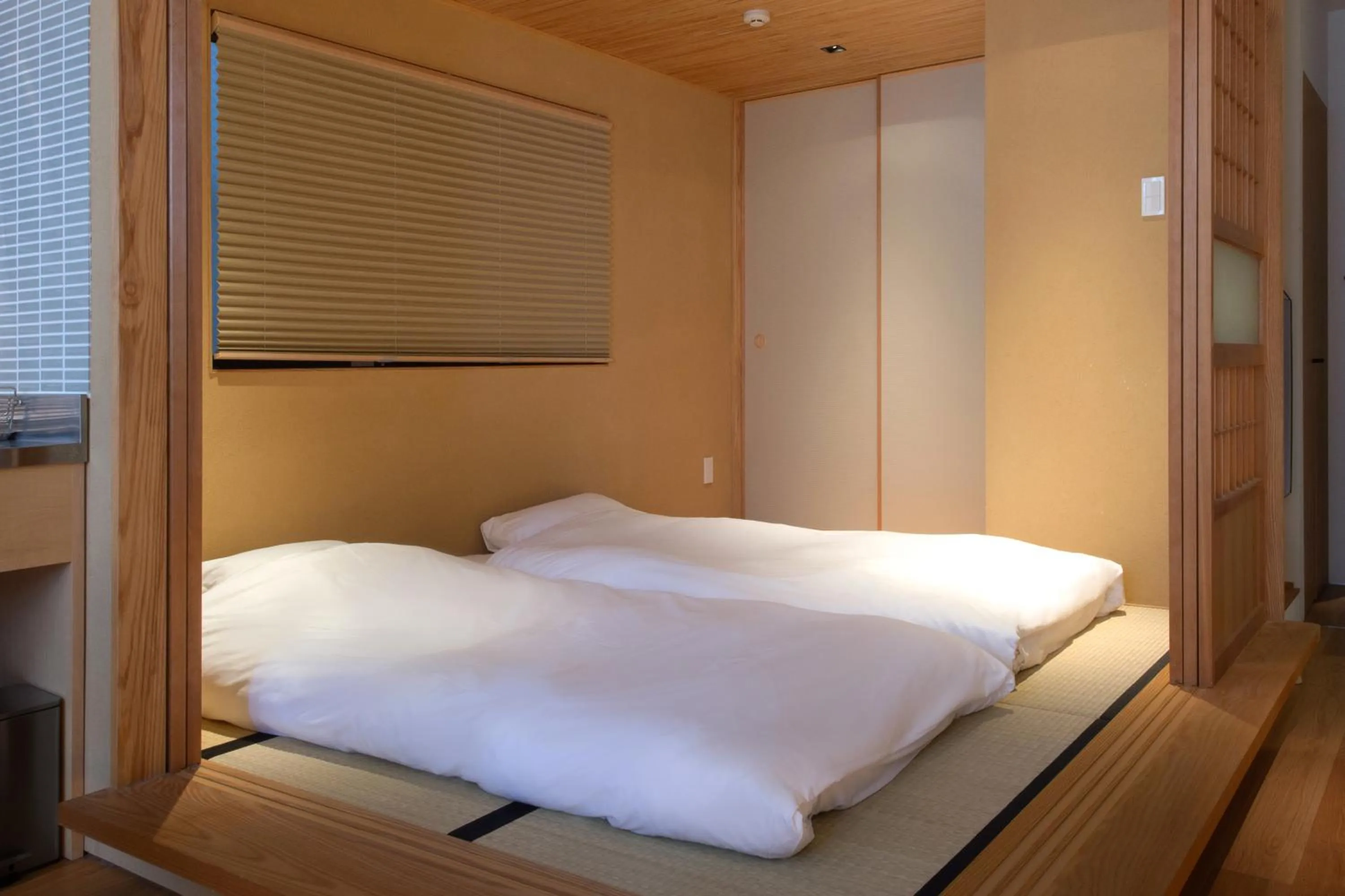 Bed in Design Hotel Kyoto Fuyacho