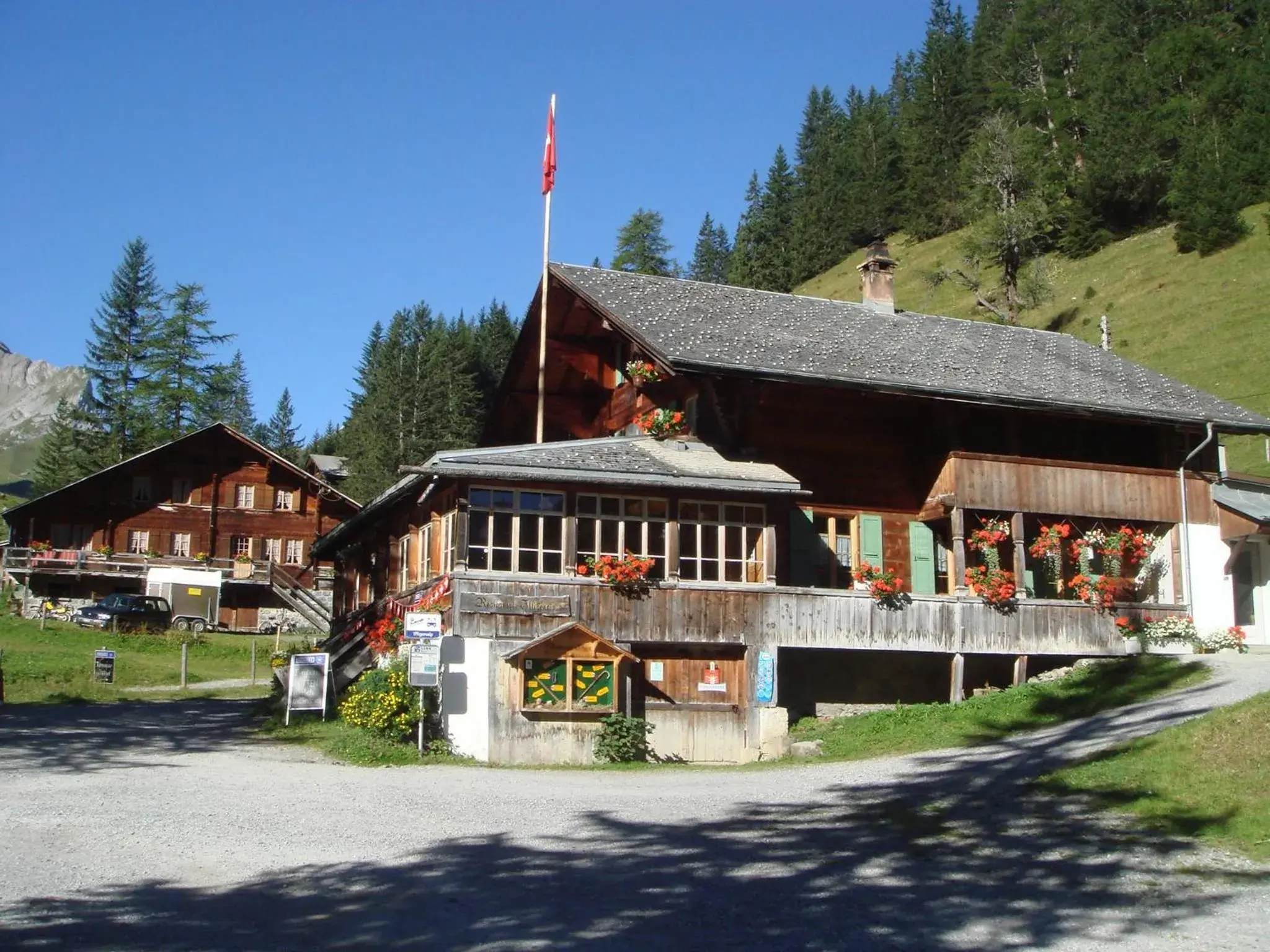 Berghaus Iffigenalp Berghaus Iffigenalp