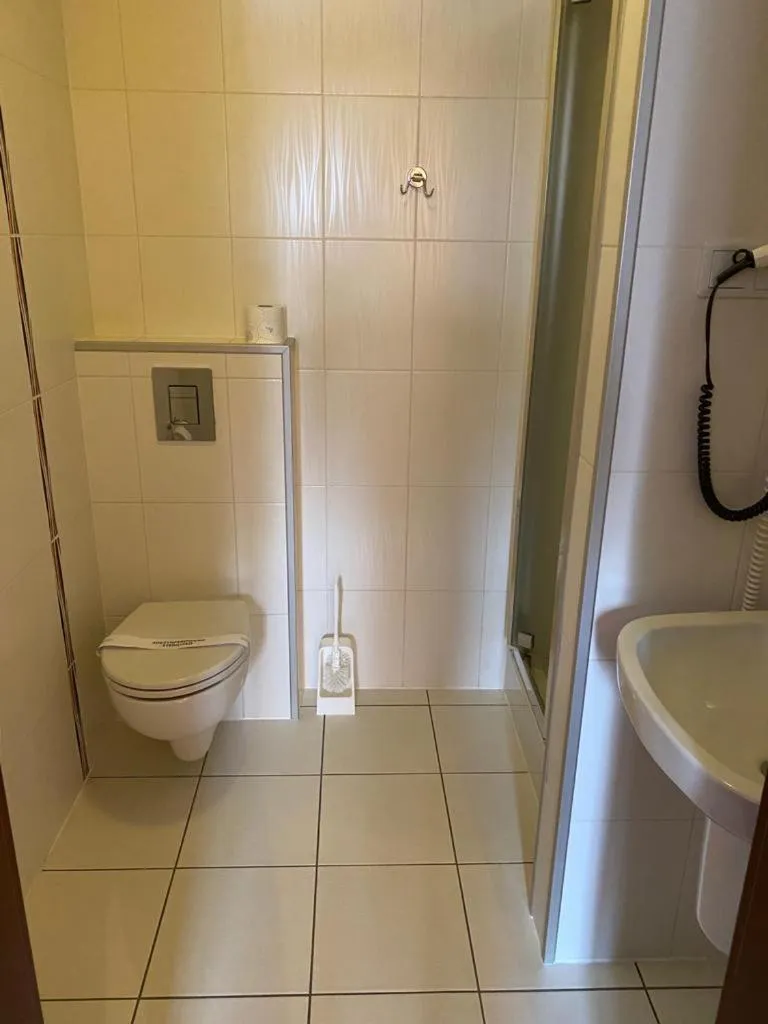 Toilet in Willa Murka