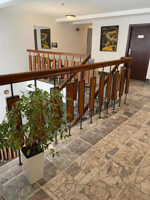 Seating area in Willa Murka