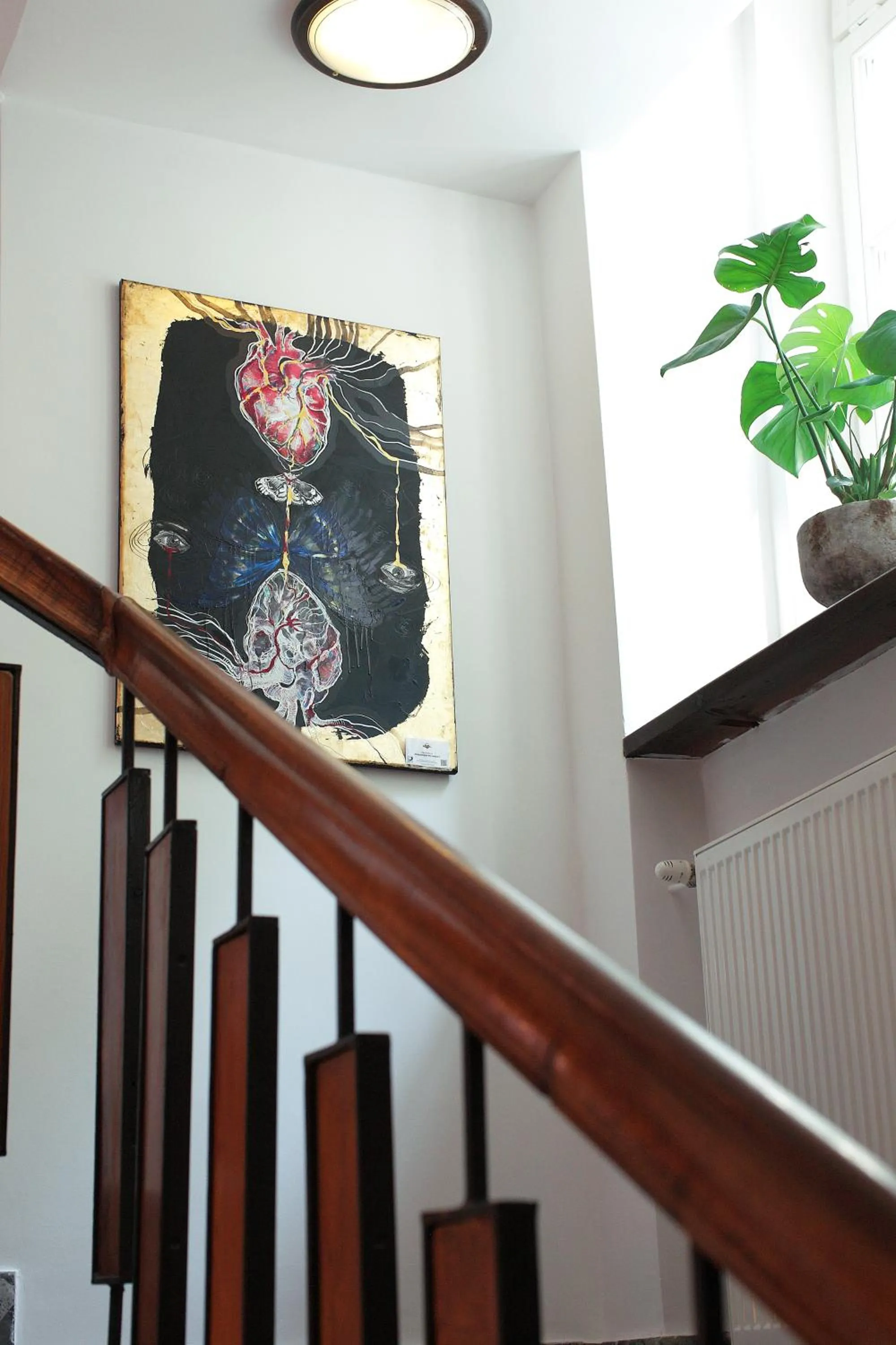 Decorative detail in Willa Murka