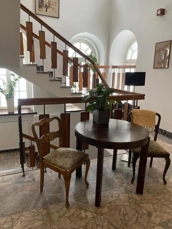 Decorative detail in Willa Murka