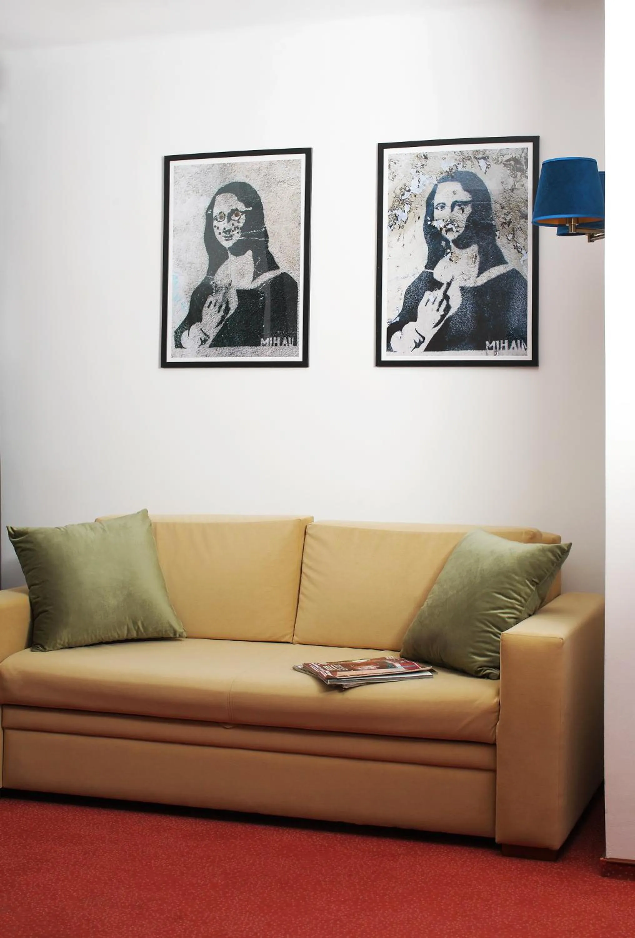 Living room in Willa Murka