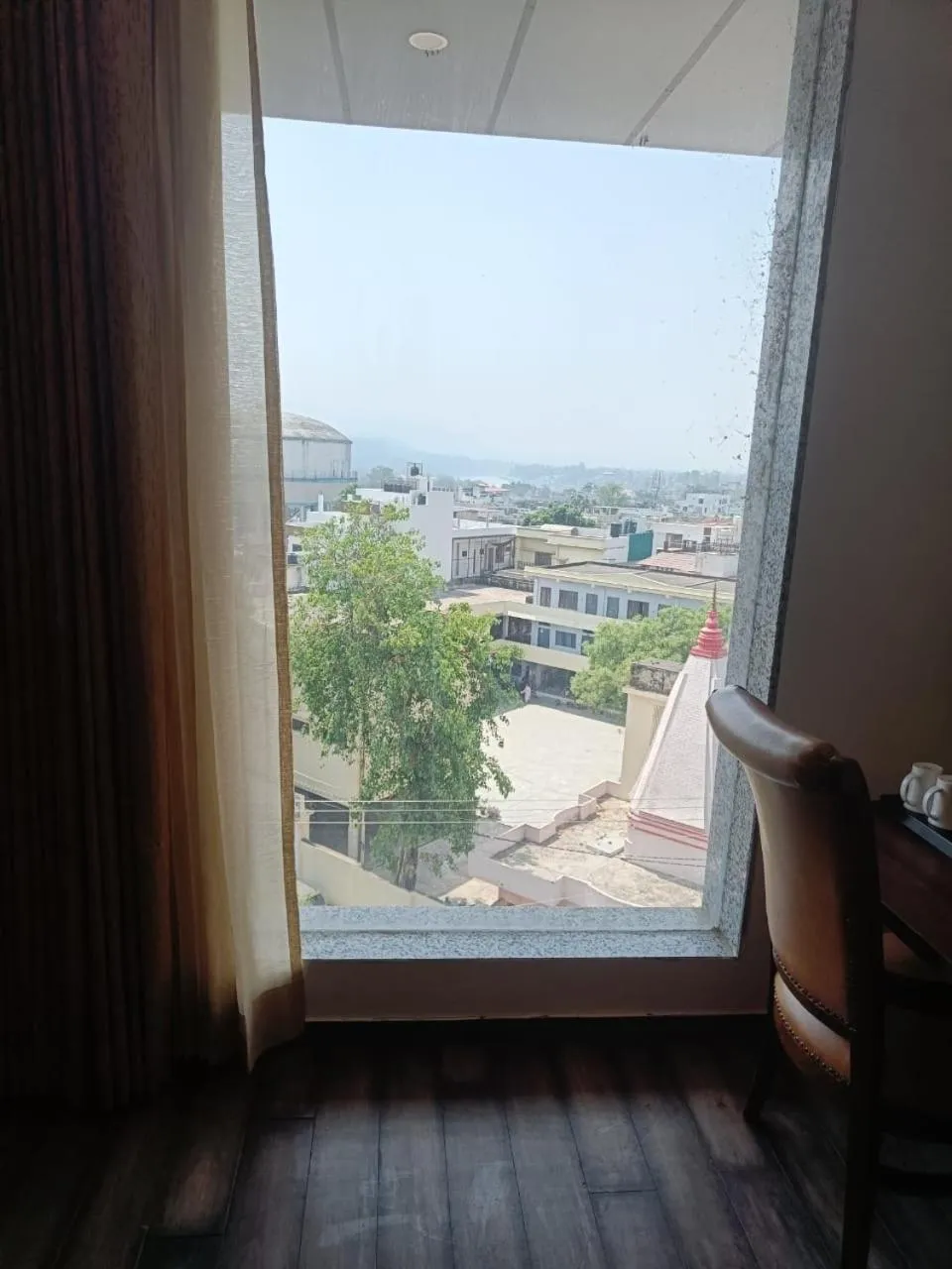 City view in Hotel The Vilana A Unit of JG Developers Rishikesh
