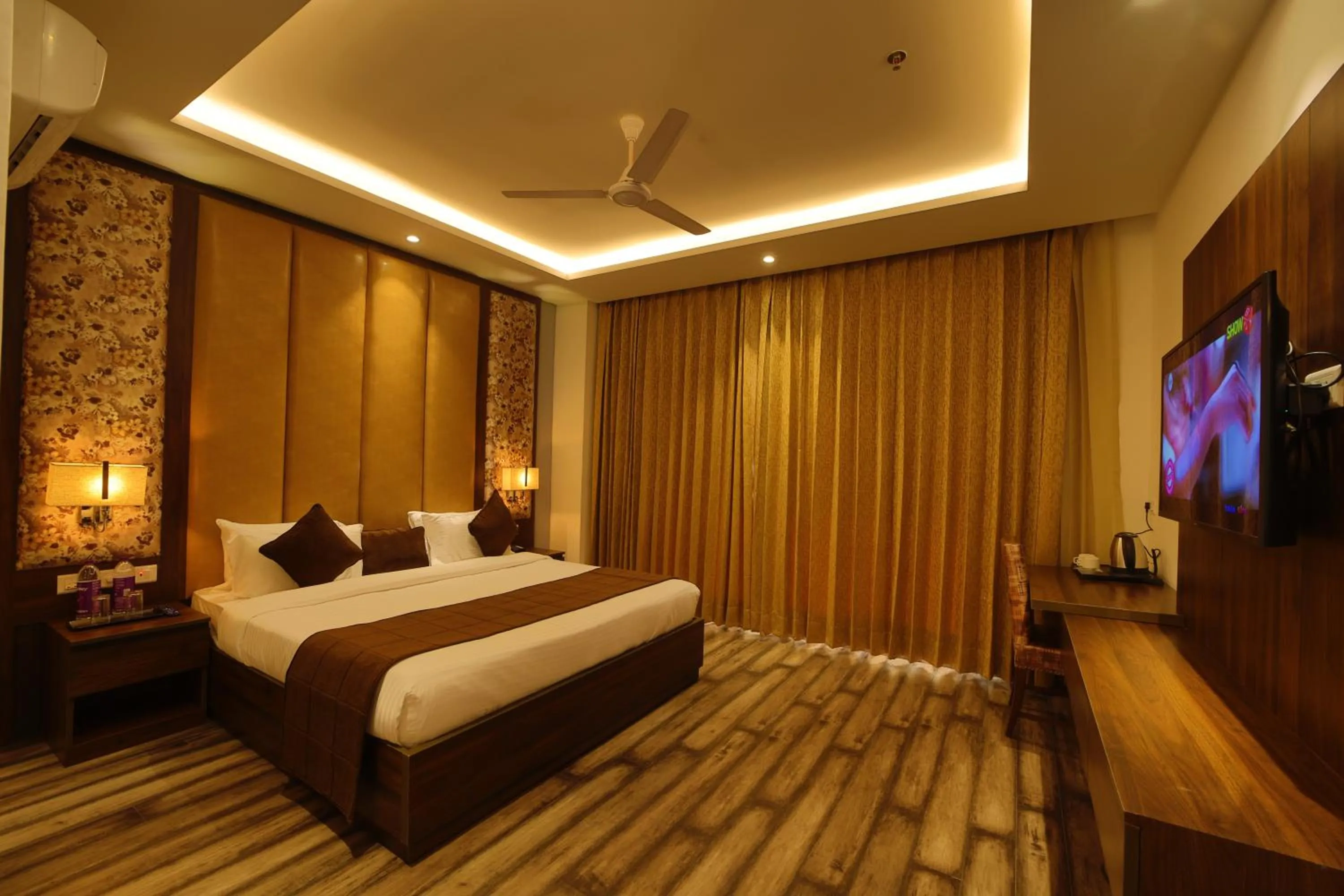 Bed in Hotel The Vilana A Unit of JG Developers Rishikesh