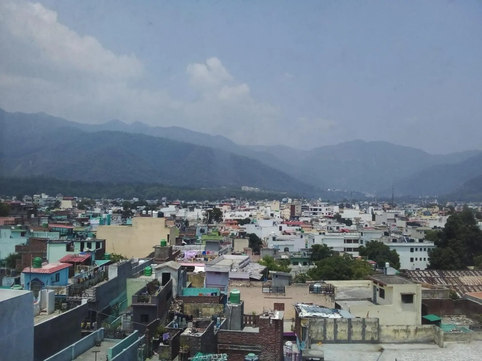 Mountain view in Hotel The Vilana A Unit of JG Developers Rishikesh