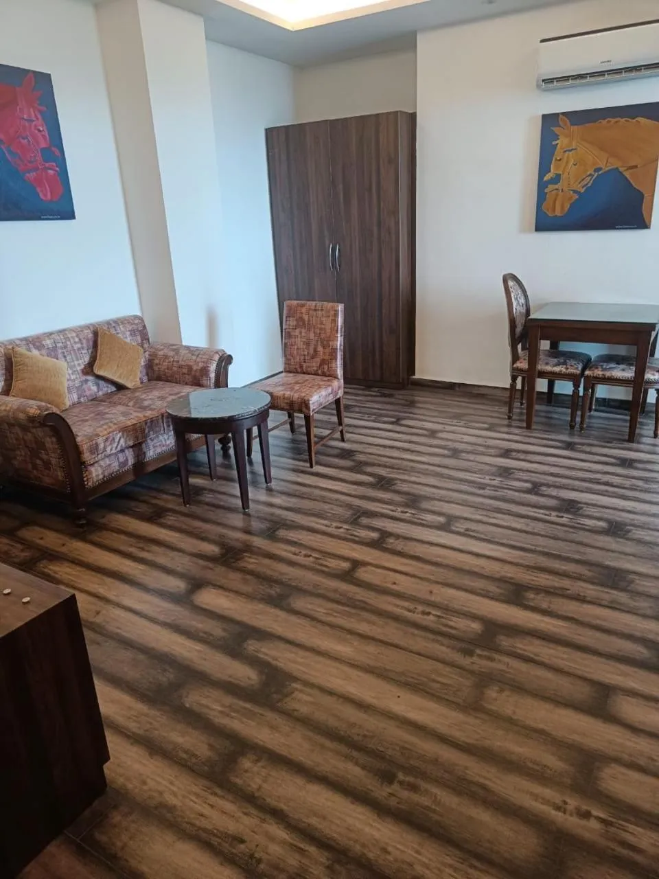 Living room in Hotel The Vilana A Unit of JG Developers Rishikesh