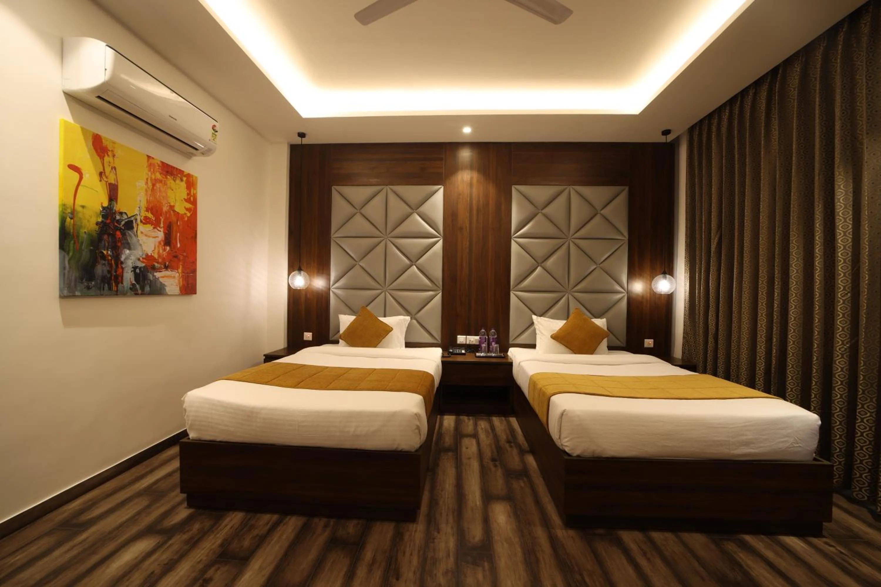 Bed in Hotel The Vilana A Unit of JG Developers Rishikesh
