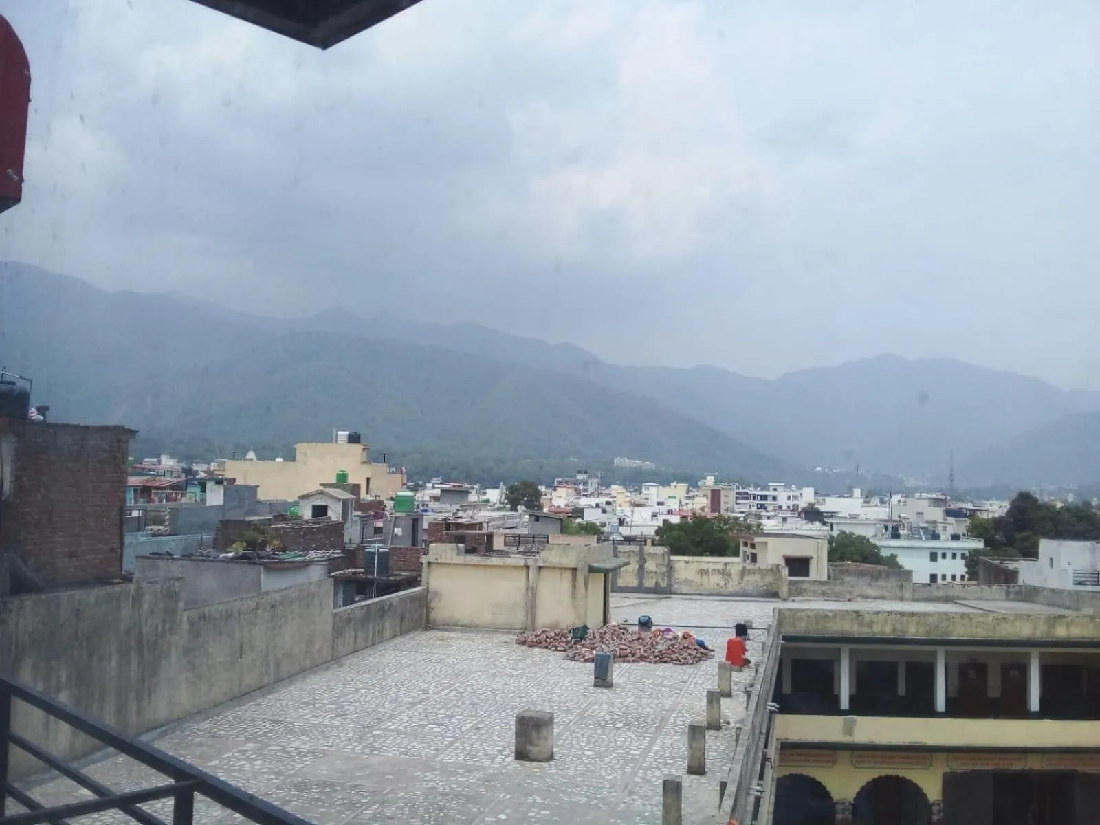 Mountain view in Hotel The Vilana A Unit of JG Developers Rishikesh