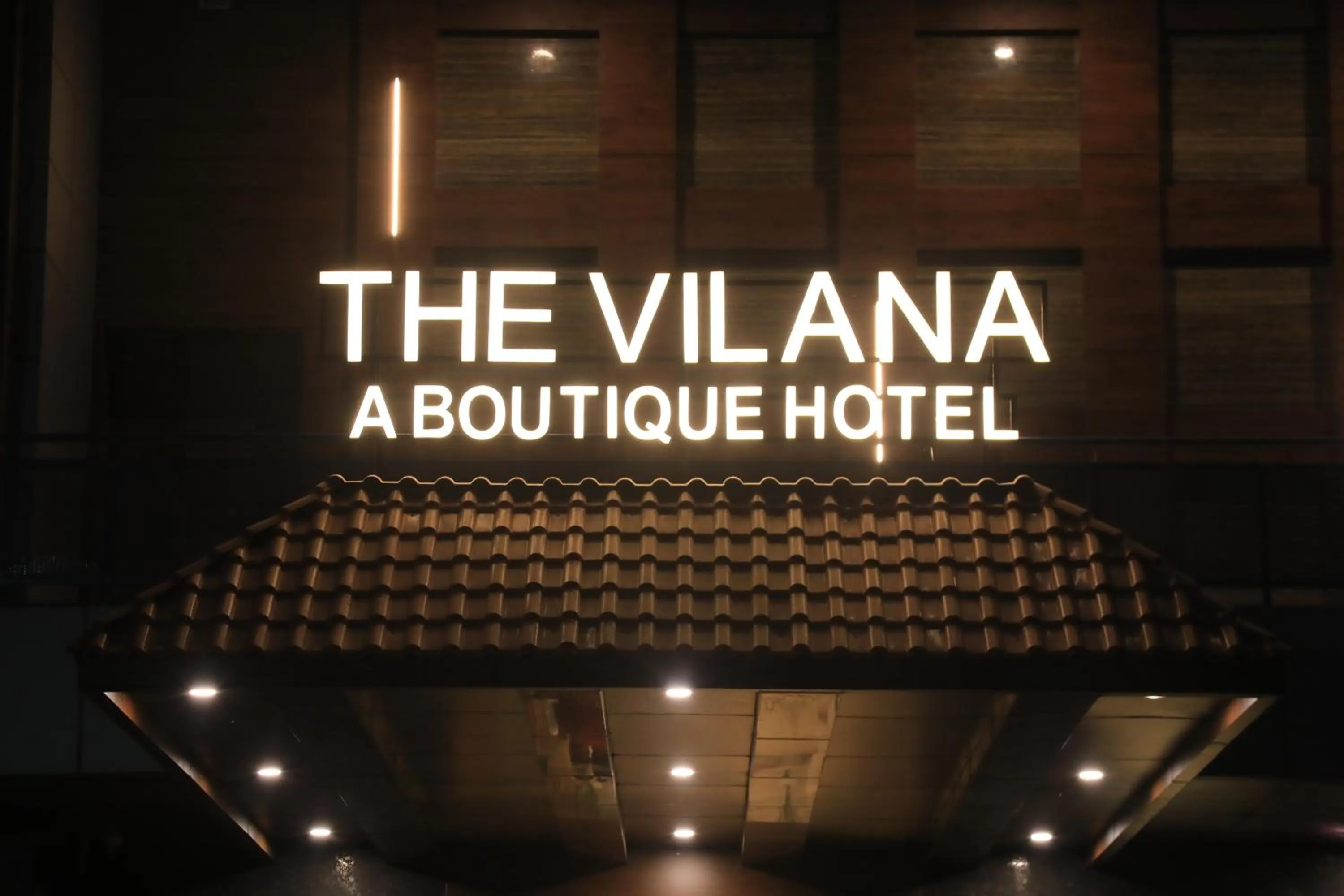 Property logo or sign in Hotel The Vilana A Unit of JG Developers Rishikesh
