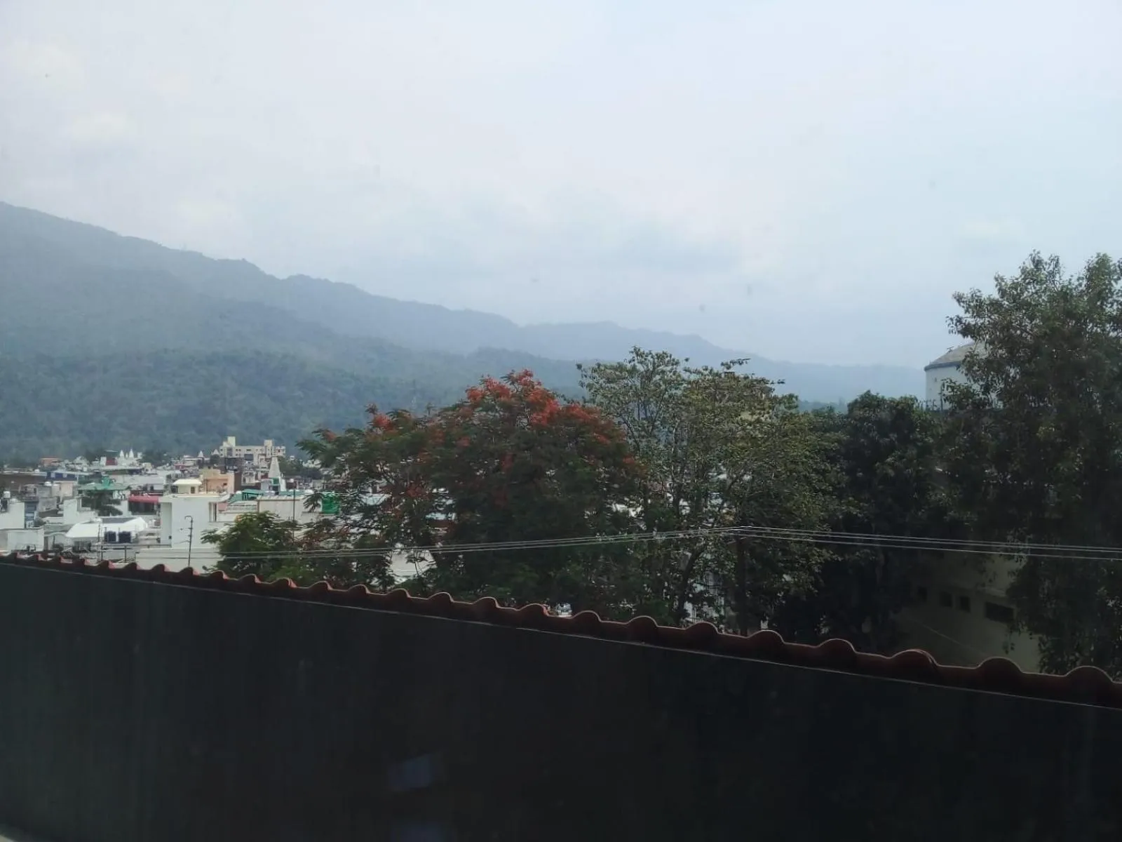 Balcony/Terrace in Hotel The Vilana A Unit of JG Developers Rishikesh