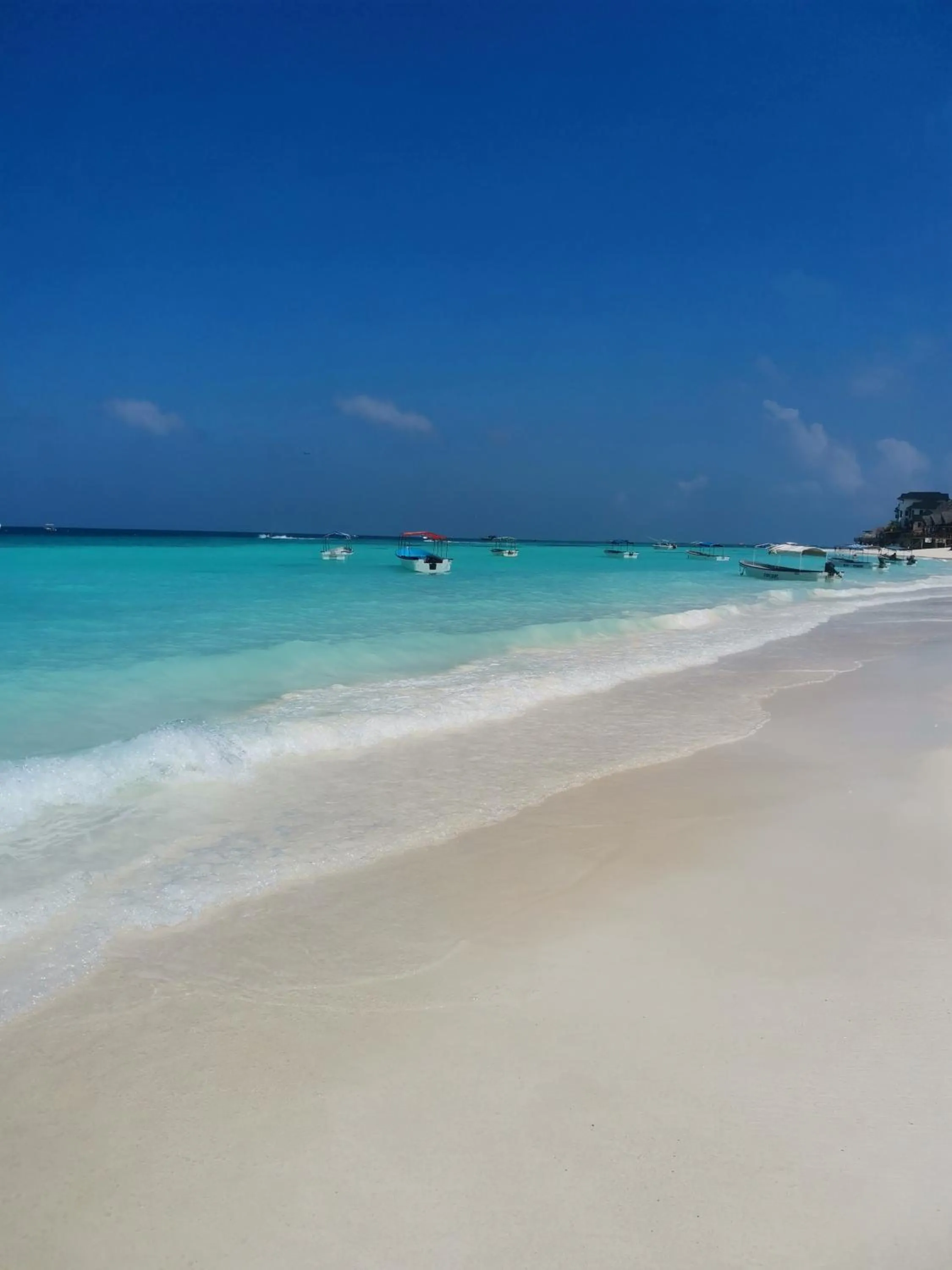 Beach in Savi House Nungwi