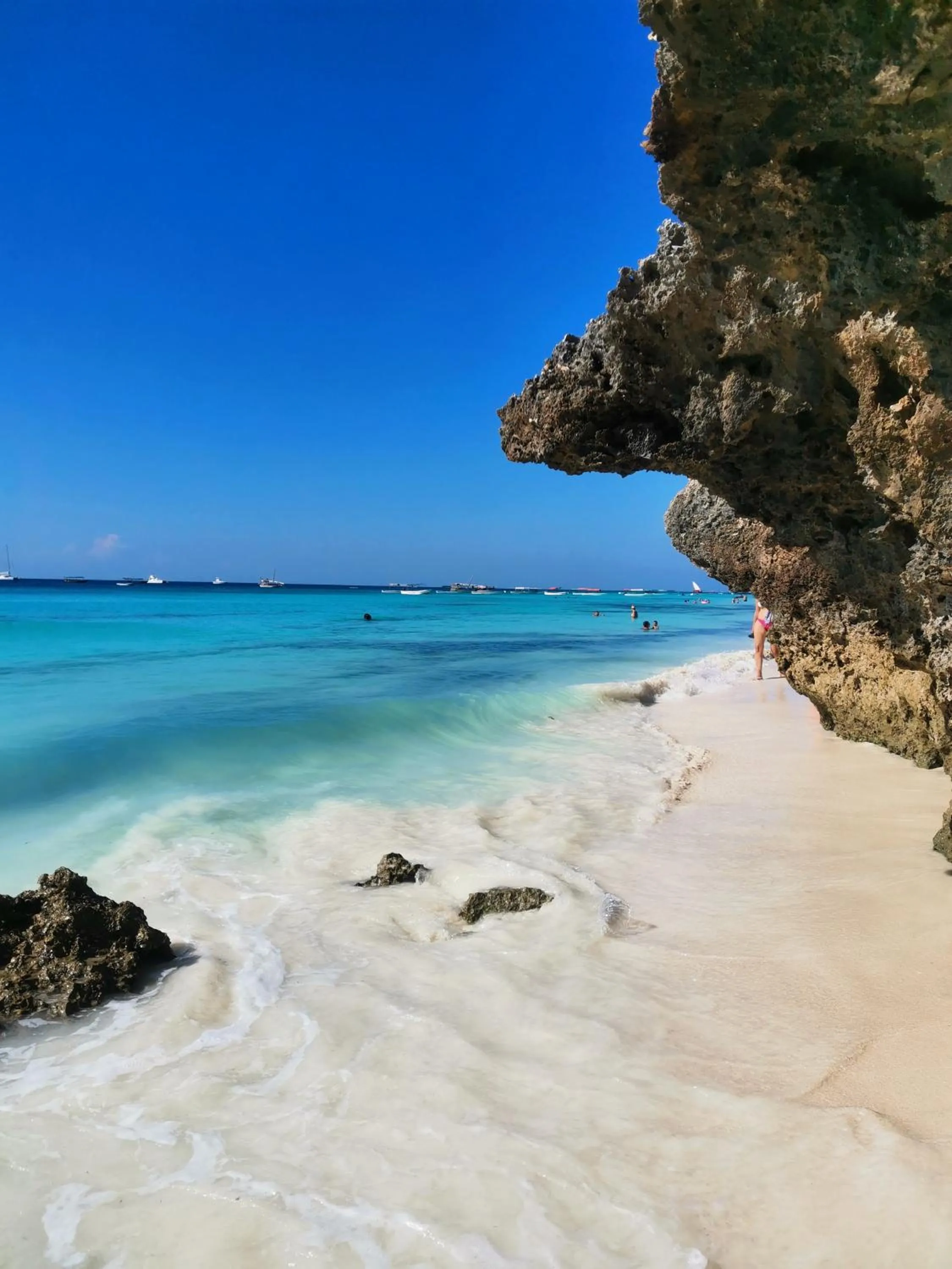 Nearby landmark in Savi House Nungwi