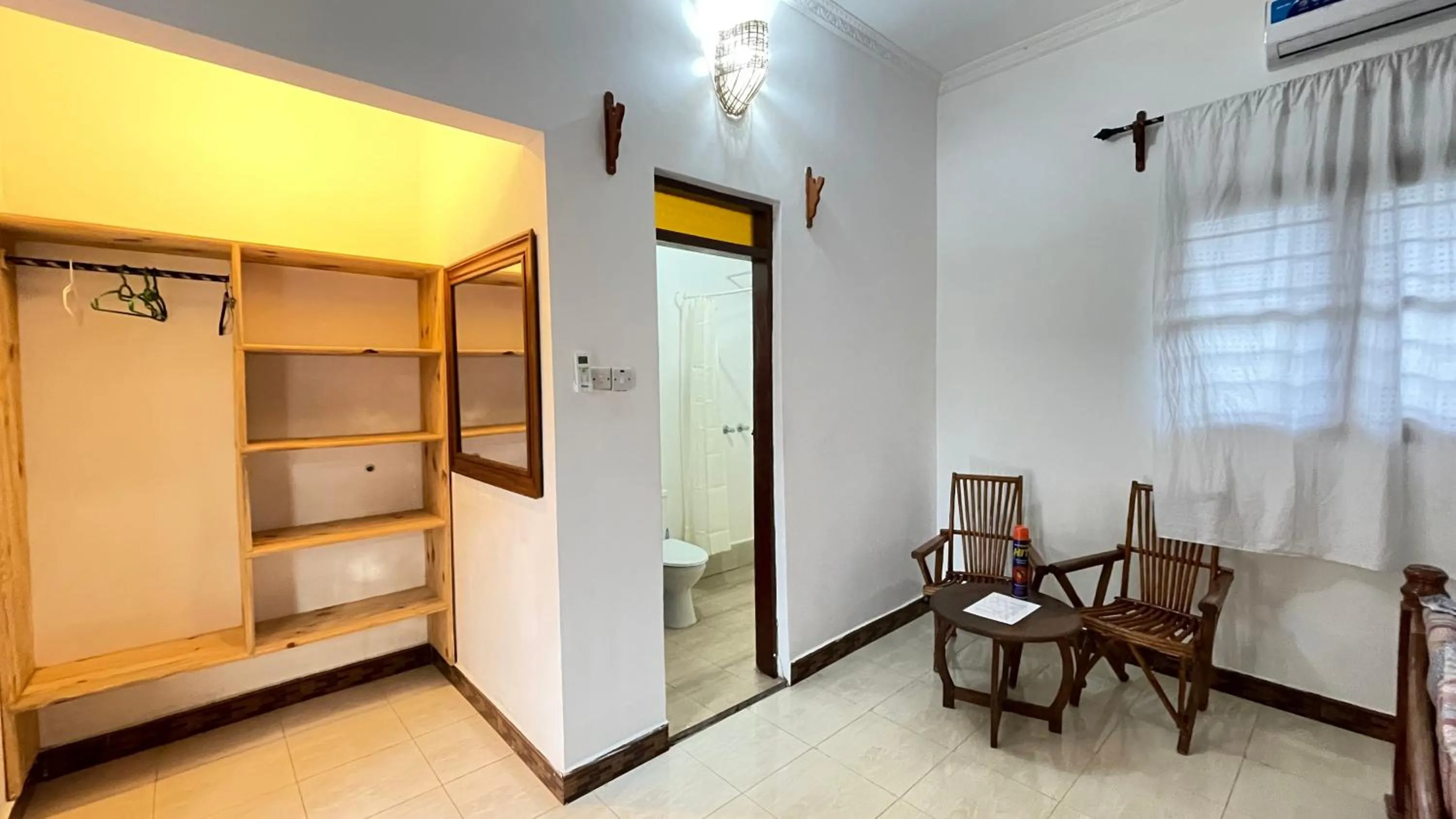 Living room in Savi House Nungwi