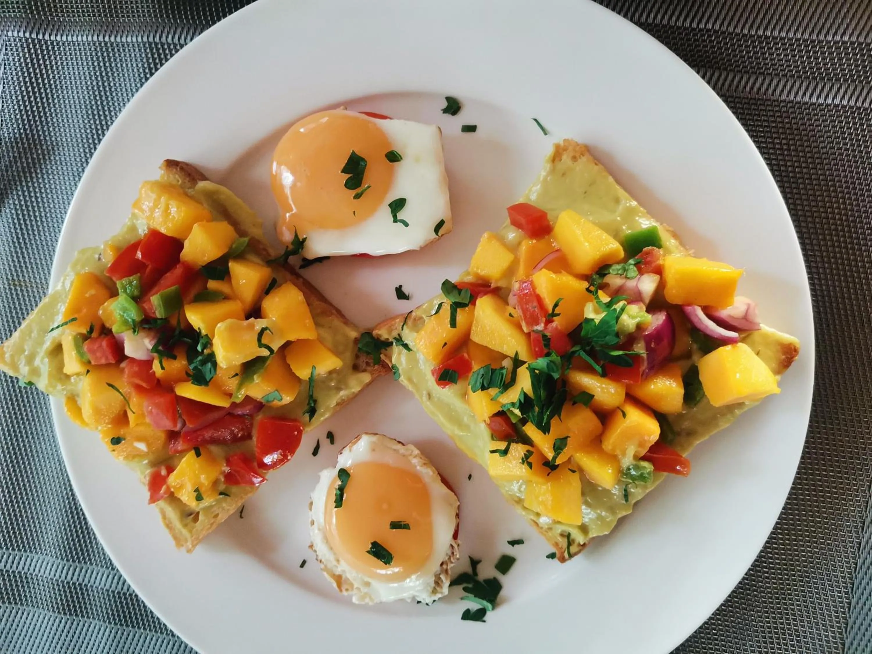 Food in Savi House Nungwi