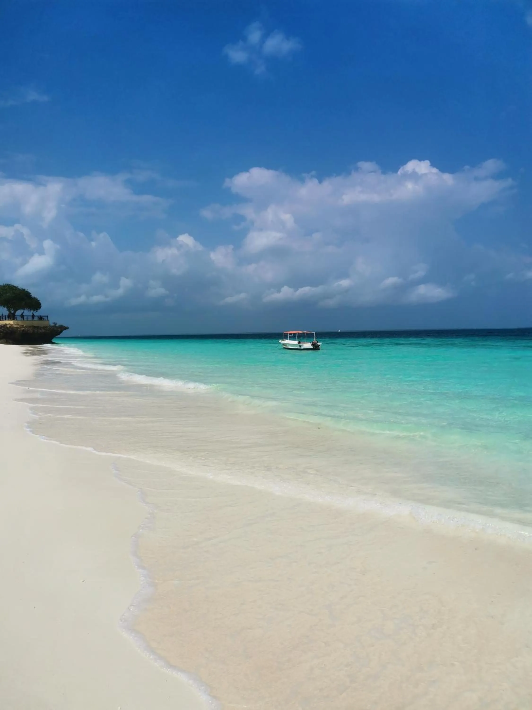 Beach in Savi House Nungwi