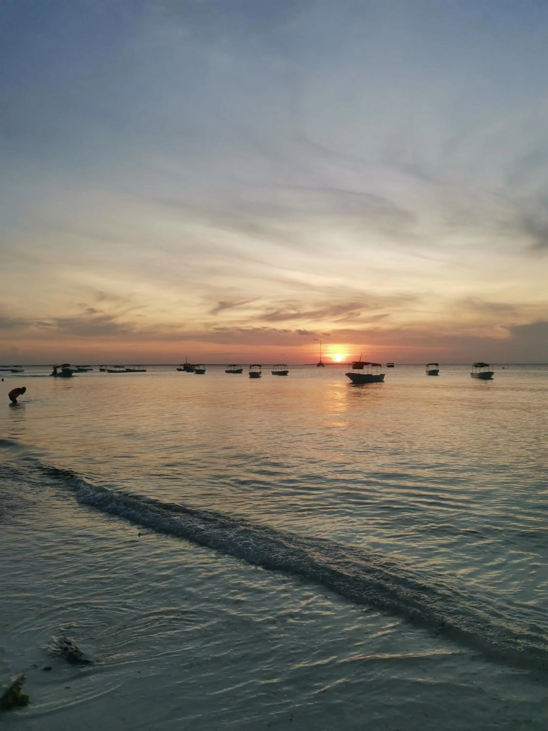Beach in Savi House Nungwi