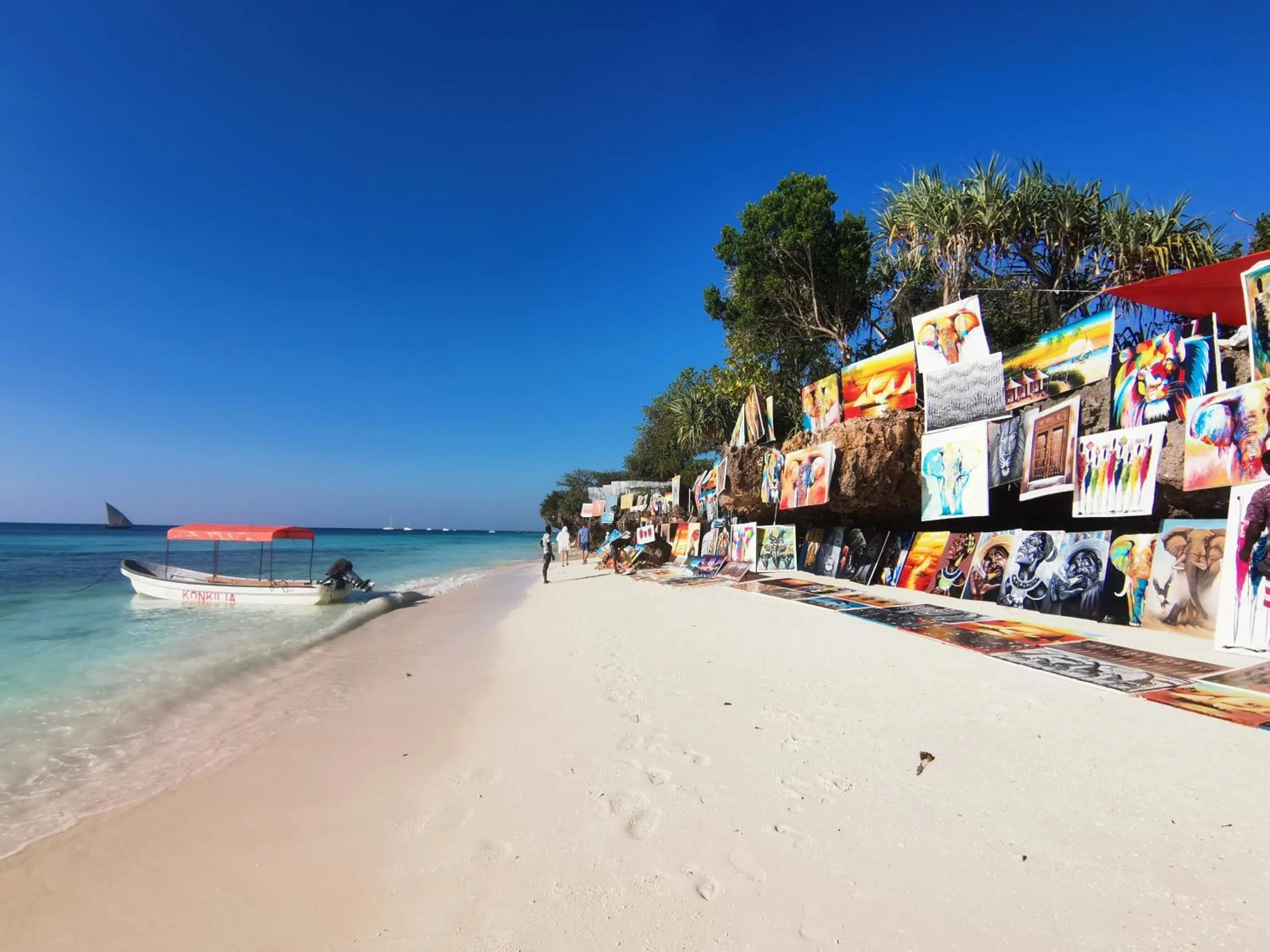 Nearby landmark in Savi House Nungwi