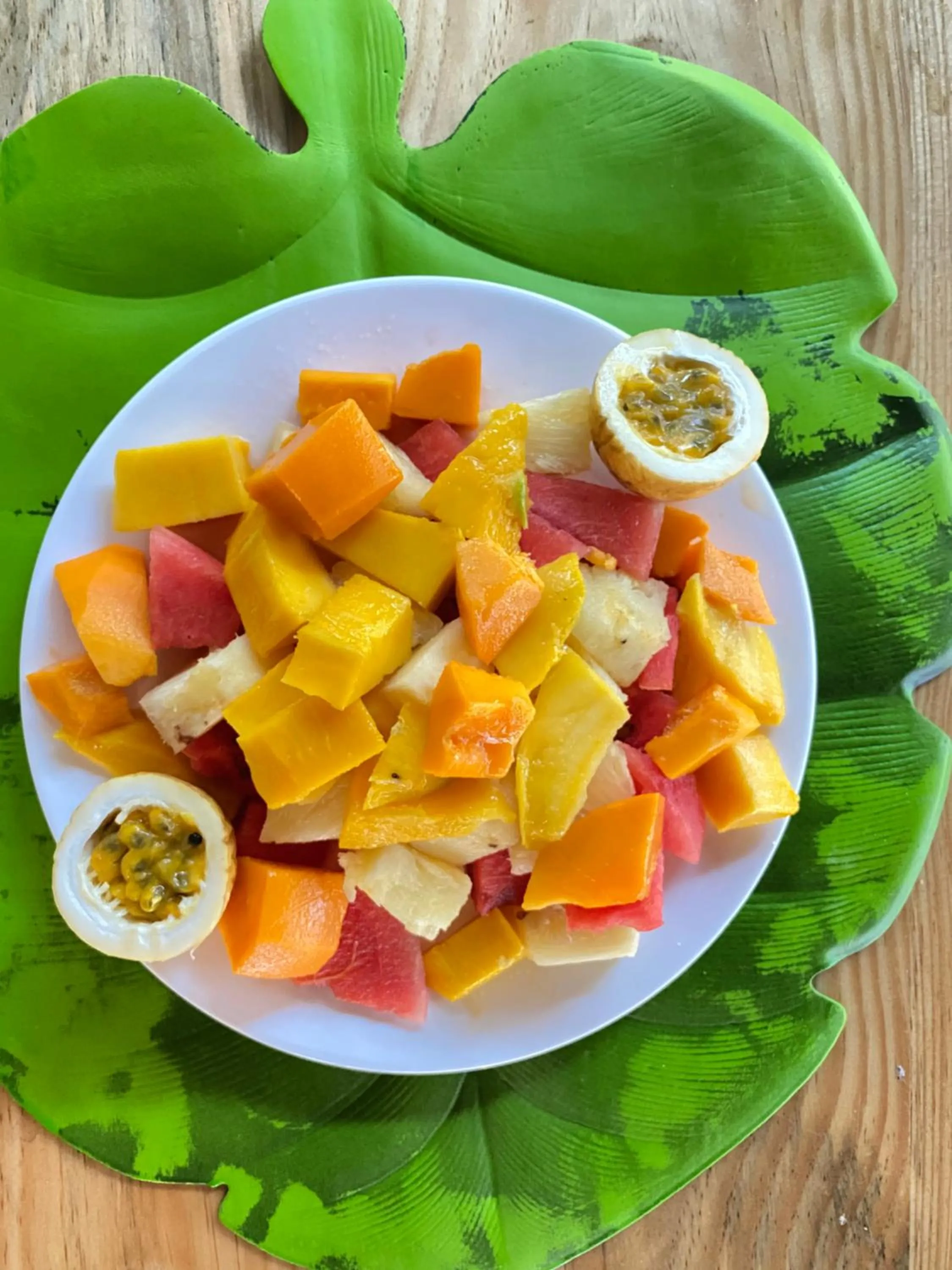 Food and drinks in Savi House Nungwi