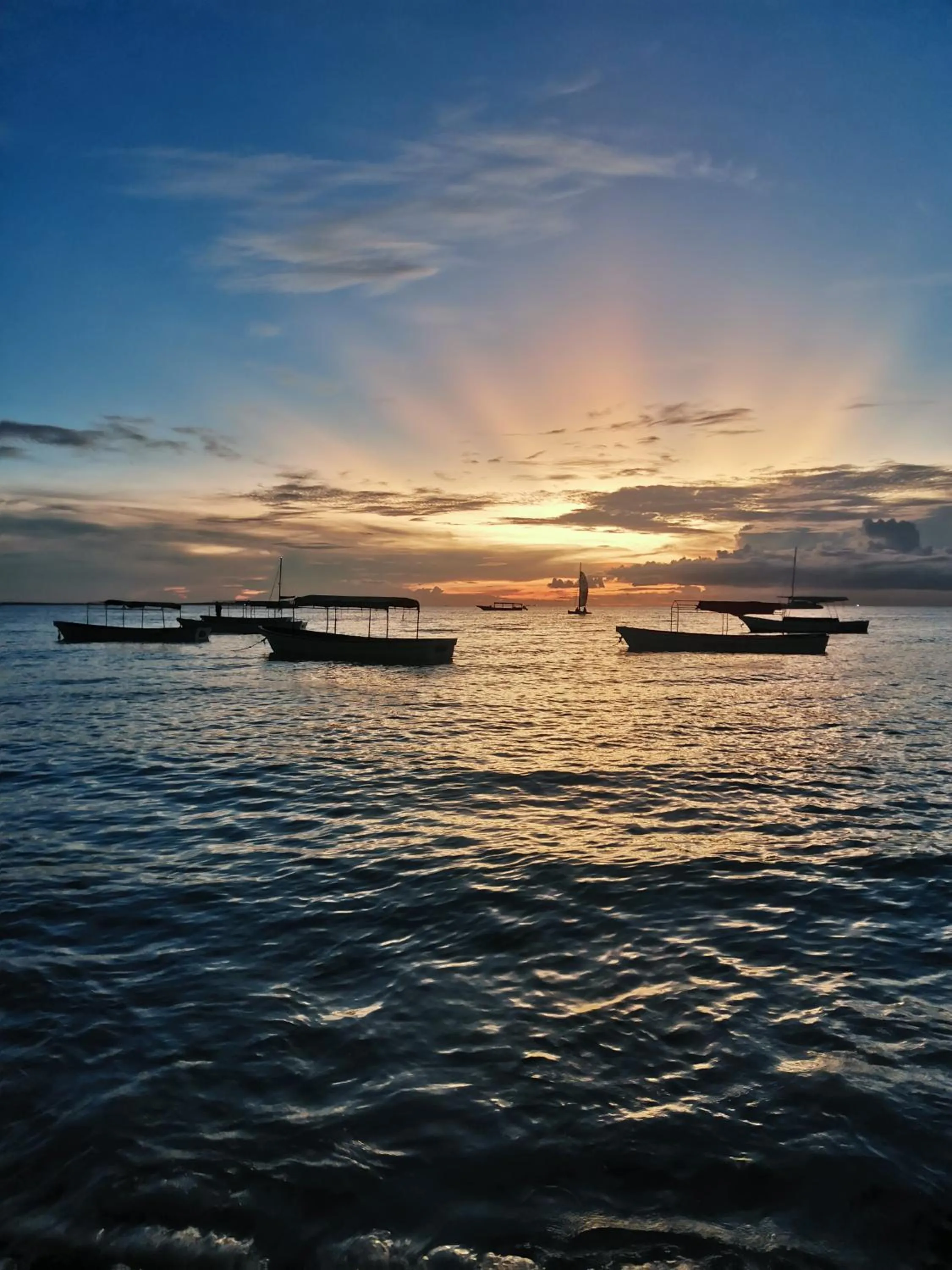 Beach in Savi House Nungwi