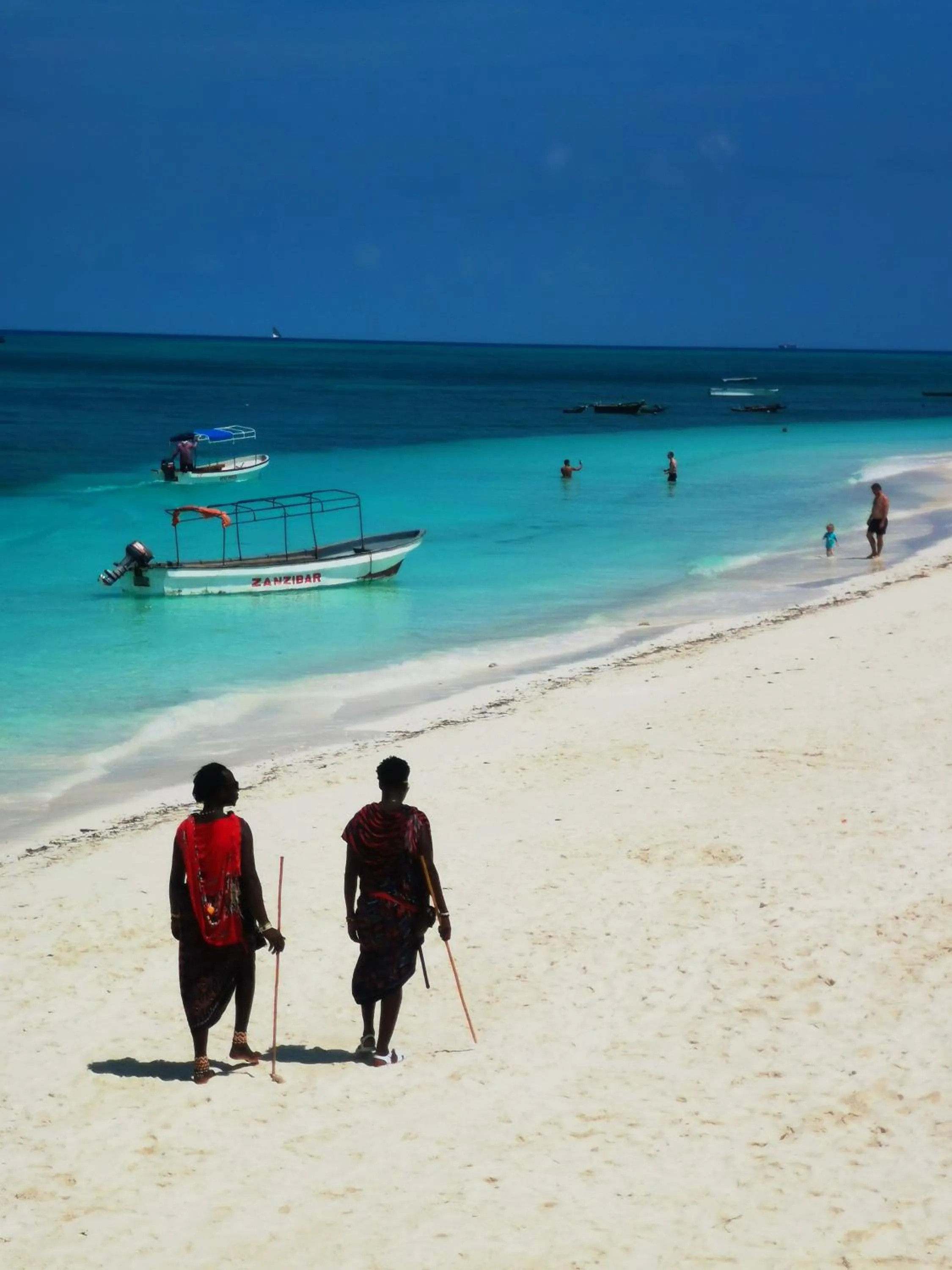 Beach in Savi House Nungwi