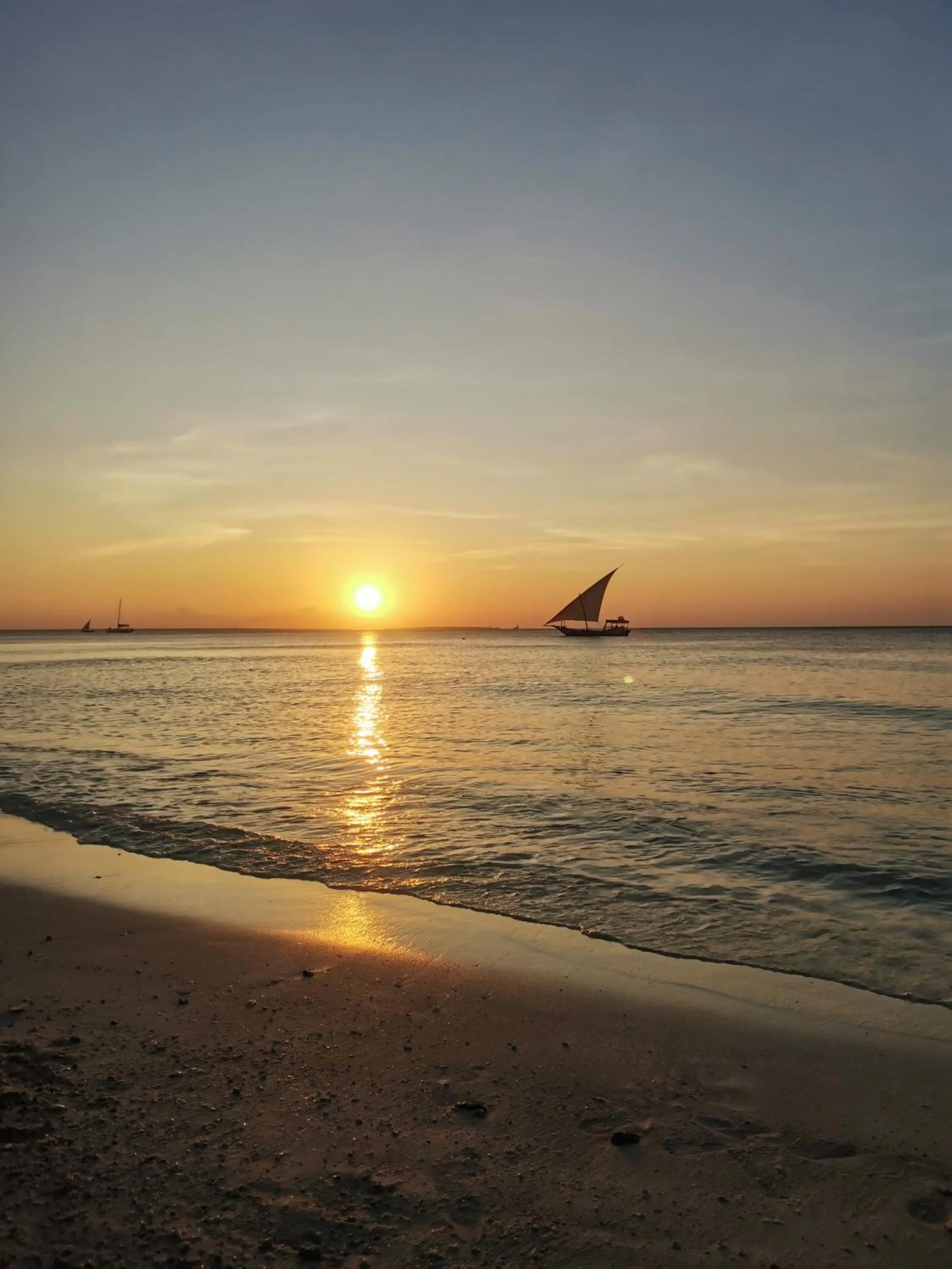 Natural landscape in Savi House Nungwi