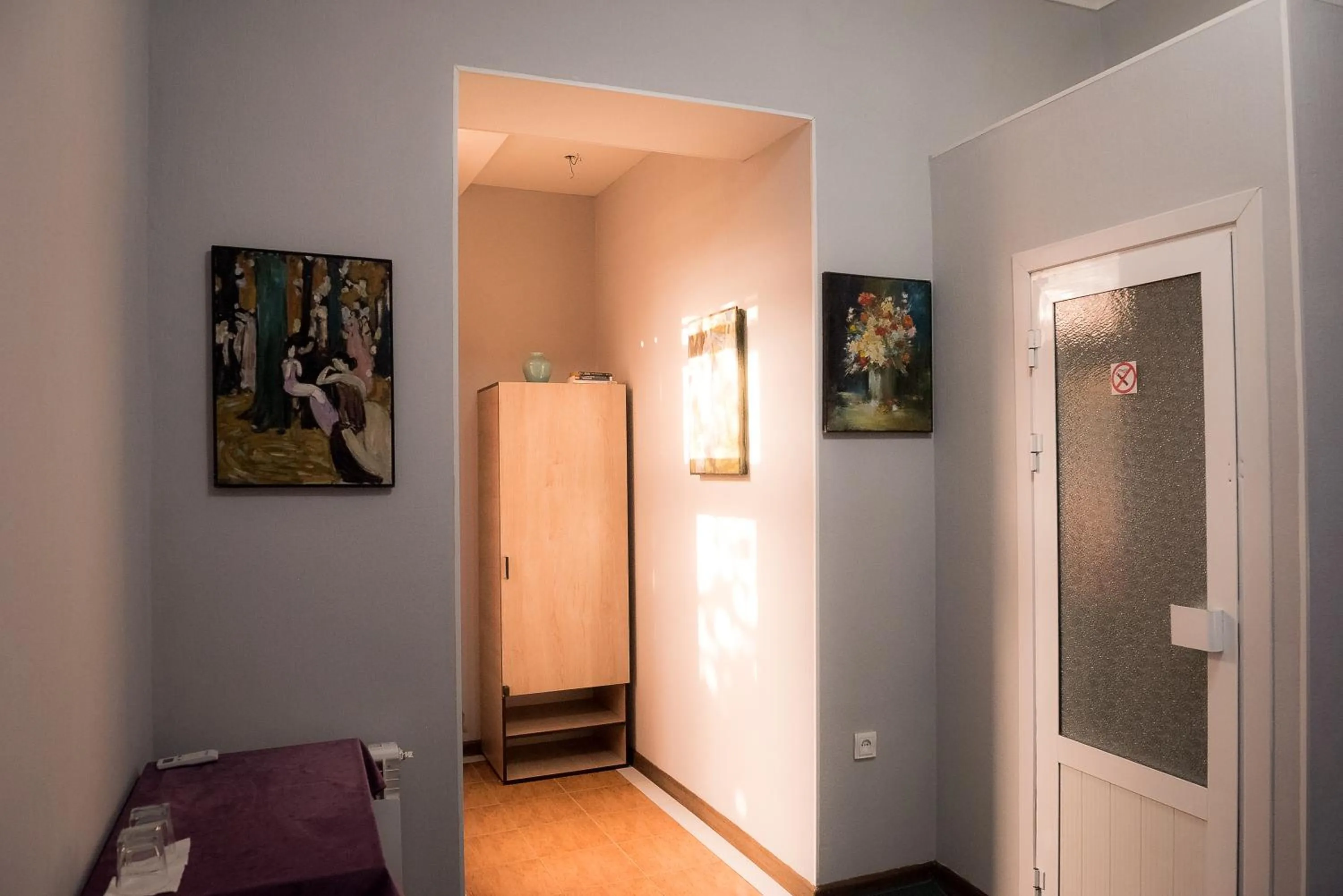 Photo of the whole room in Old Radio hostel