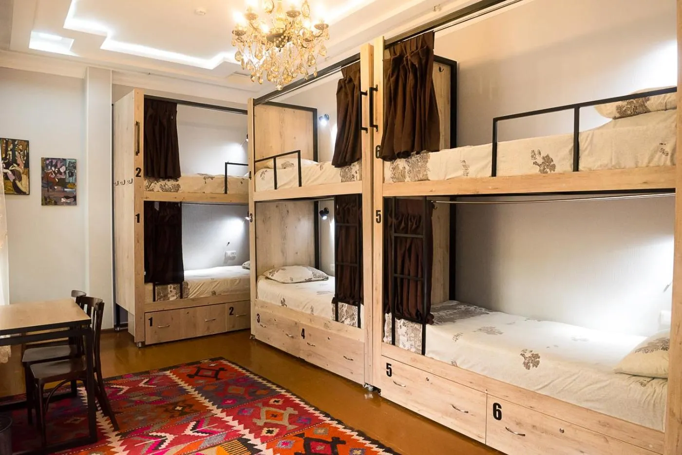 Photo of the whole room, Bed in Old Radio hostel