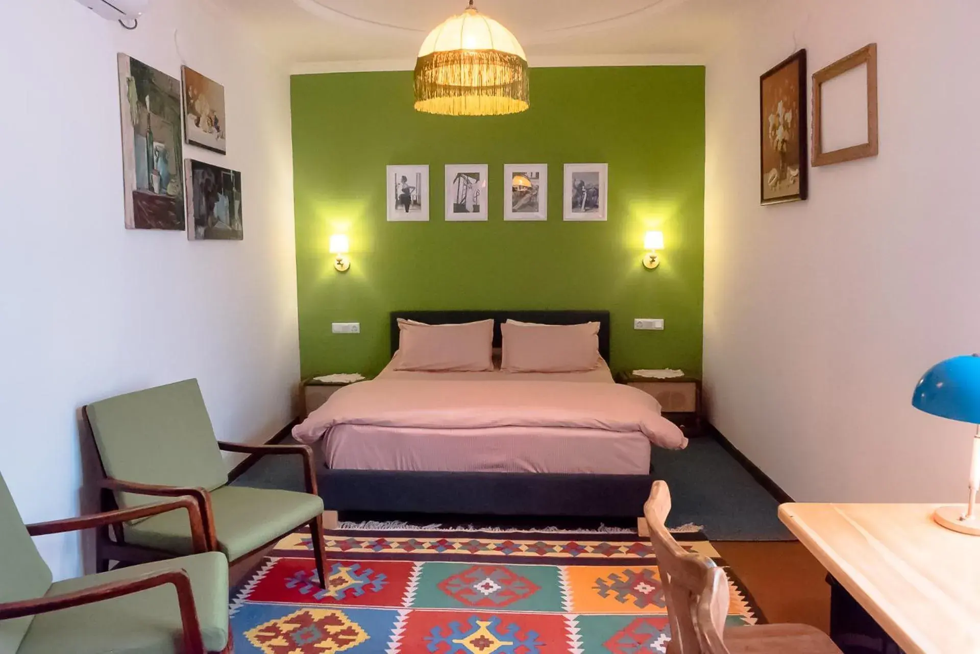 Standard Double Room with Shared Bathroom in Old Radio hostel Standard Double Room with Shared Bathroom in Old Radio hostel