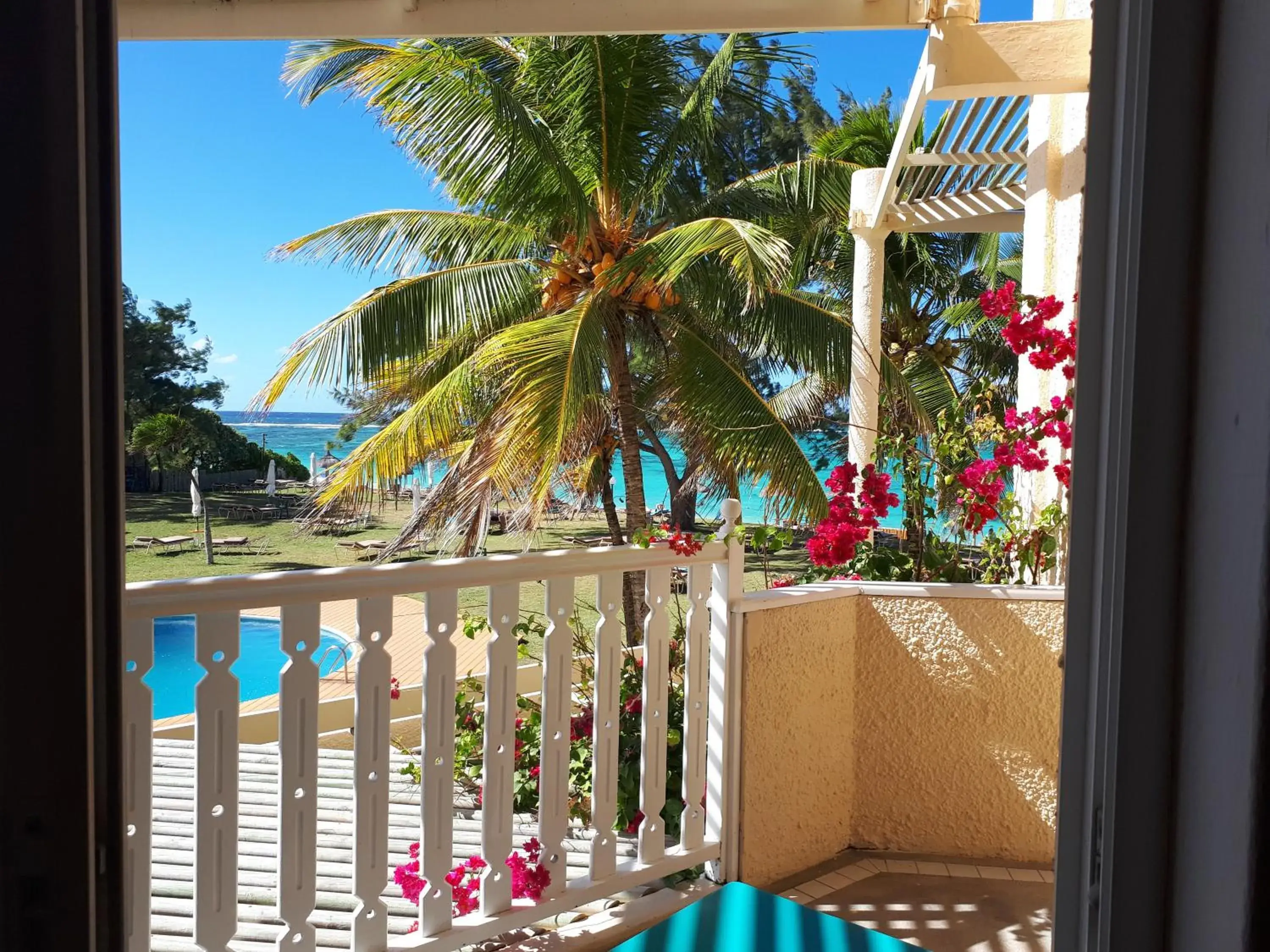 Balcony/Terrace in Silver Beach Resort - All Inclusive