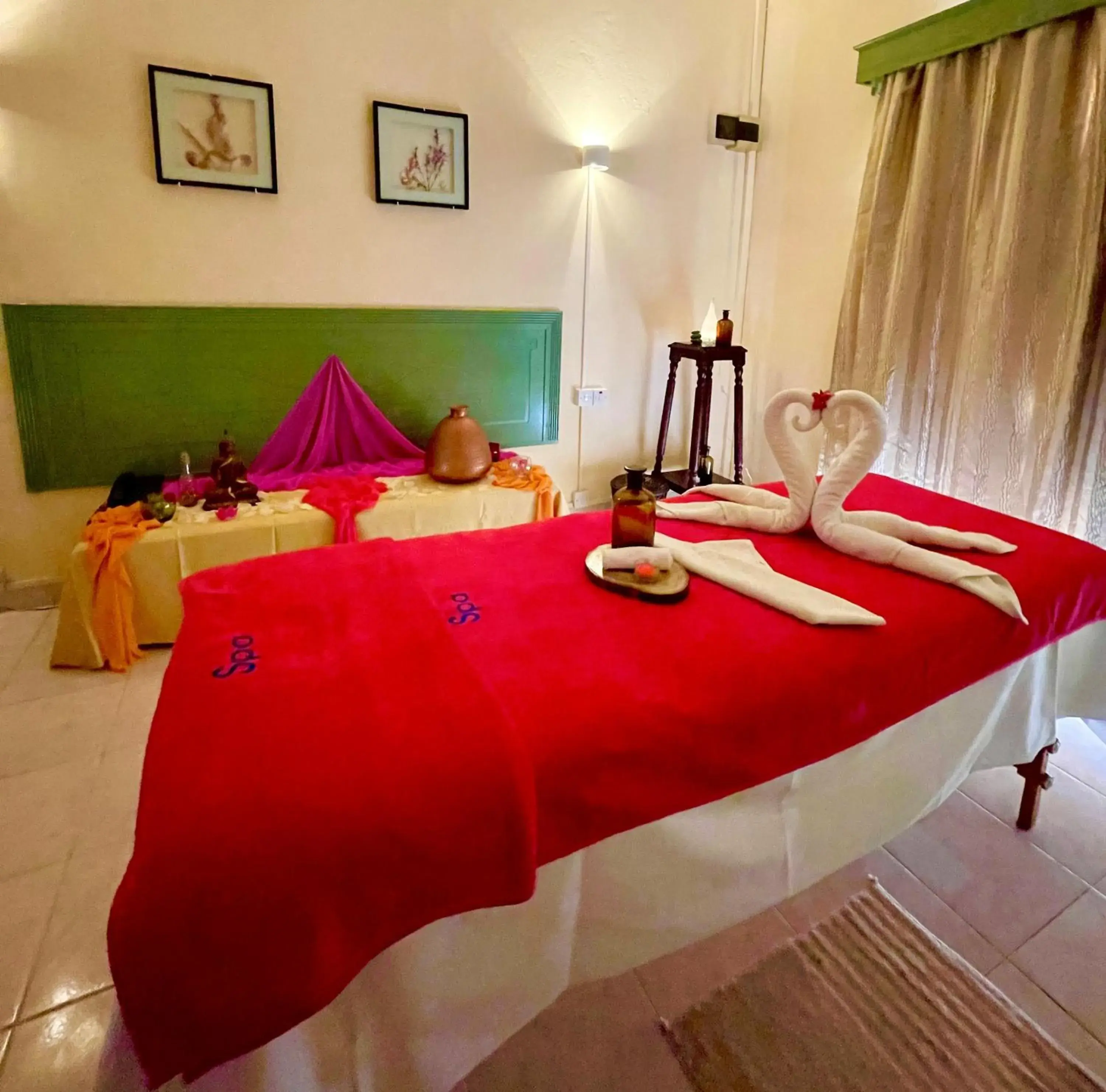 Spa and wellness centre/facilities, Bed in Silver Beach Resort - All Inclusive