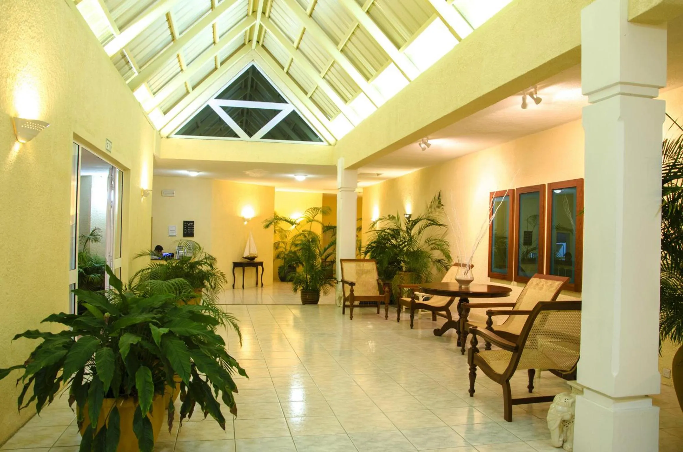 Lobby or reception in Silver Beach Hotel
