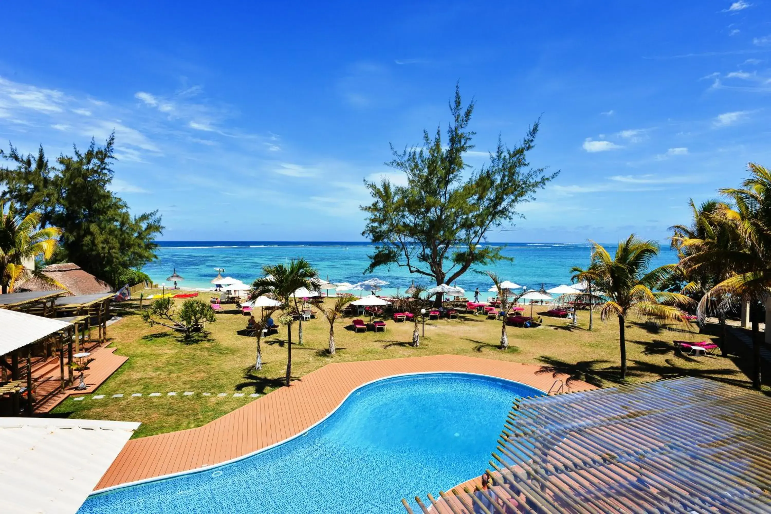 Swimming pool, Pool View in Silver Beach Resort - All Inclusive