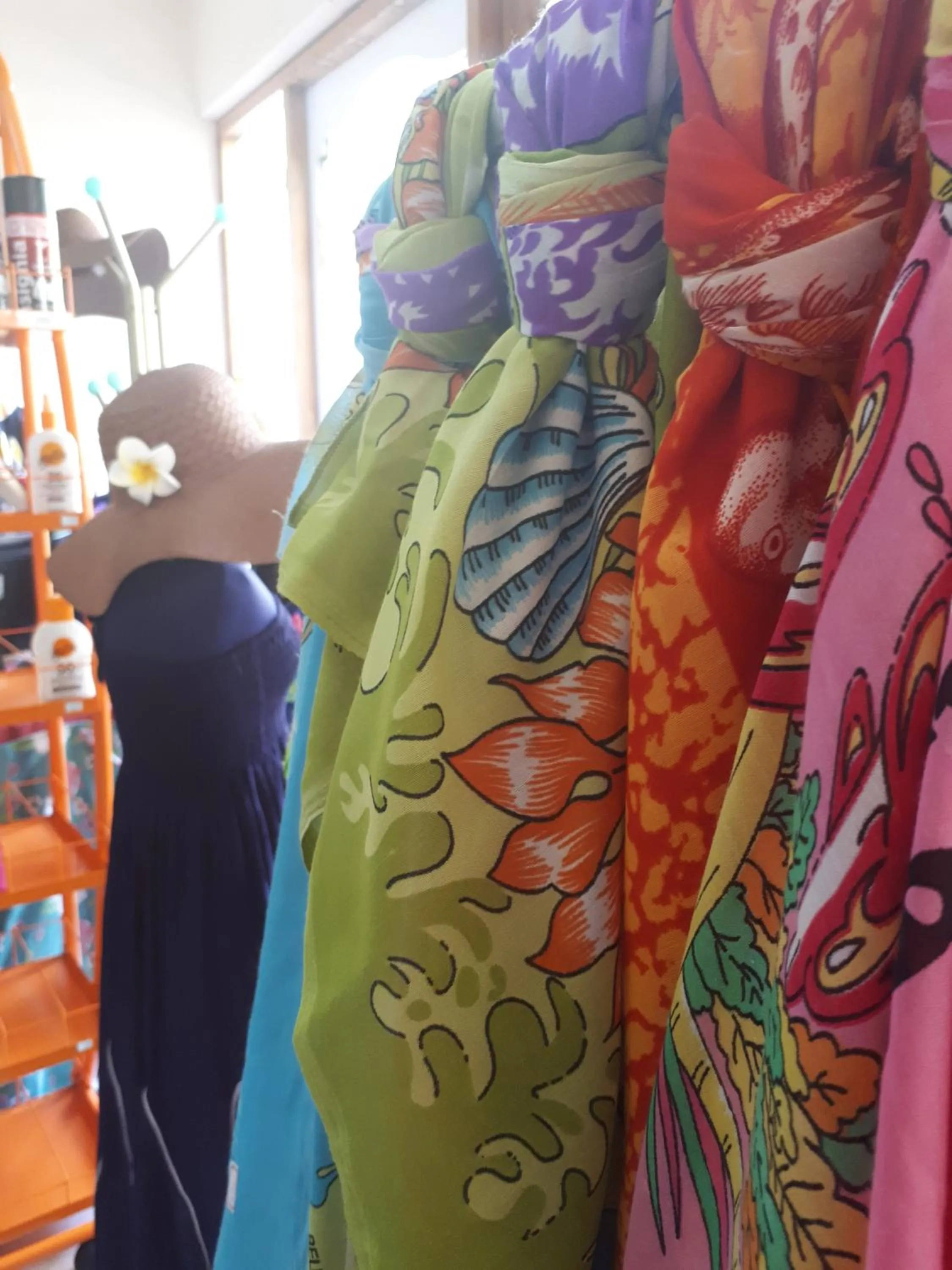 On-site shops in Silver Beach Hotel